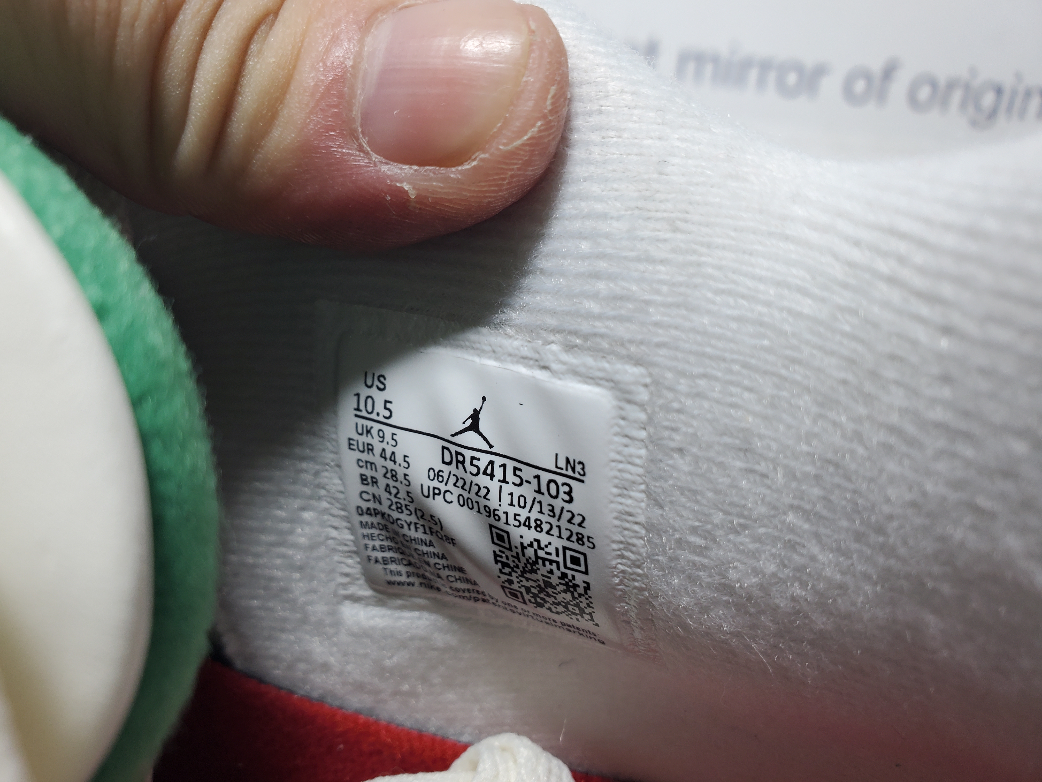 【Black 5 Sale】Top Version Nike SB x Air Jordan 4 Pine Green Calaite DR5415-103 review Obosneaker 05