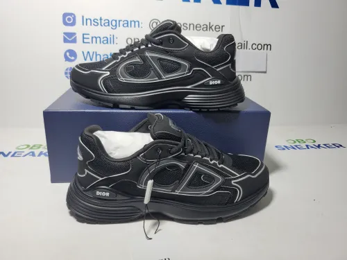 Dior B30 Triple Black 3SN279ZND-H900 review 