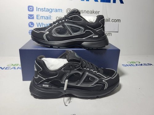 Dior B30 Triple Black 3SN279ZND-H900 review 