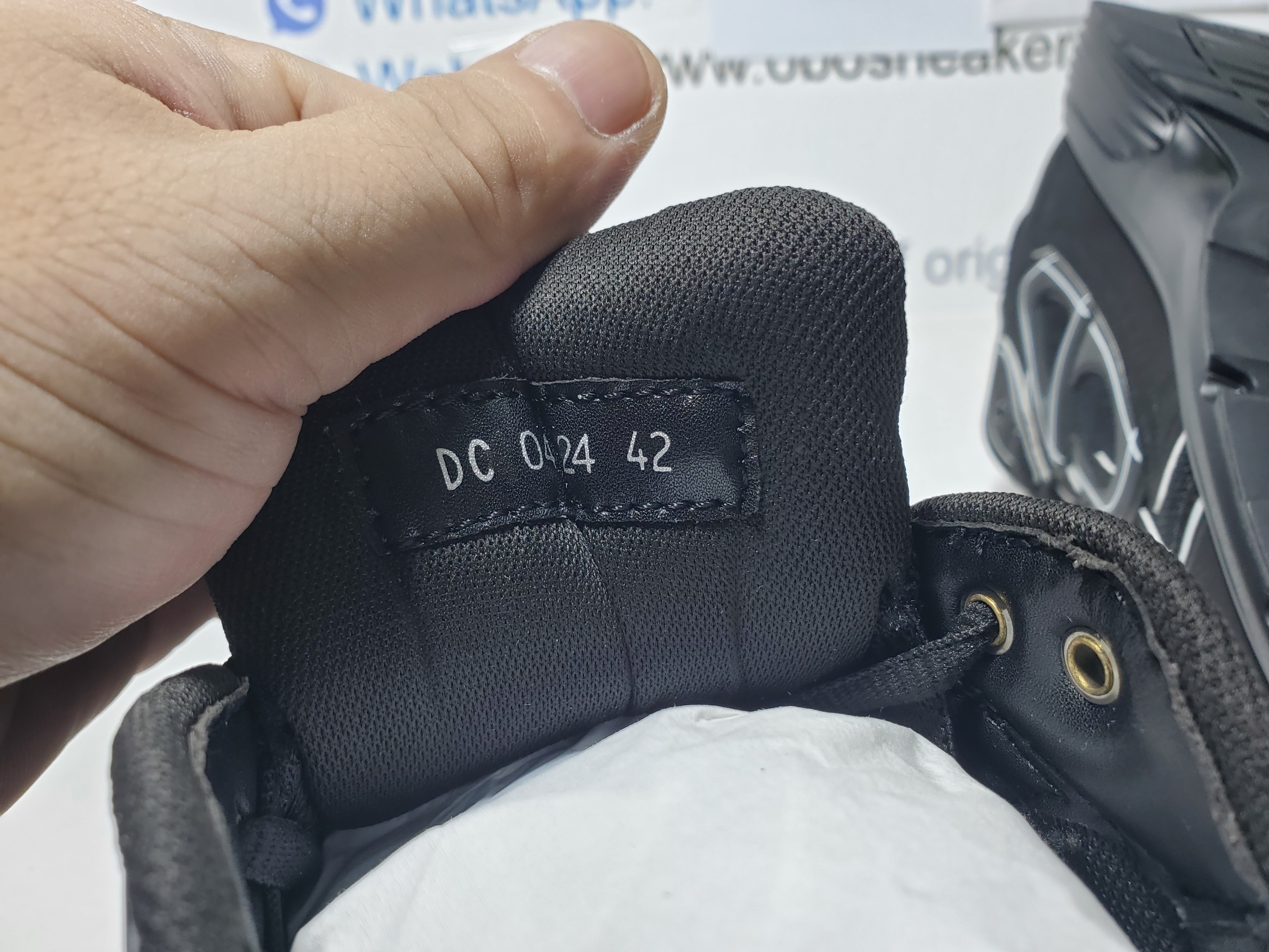Dior B30 Triple Black 3SN279ZND-H900 review Obosneaker 05