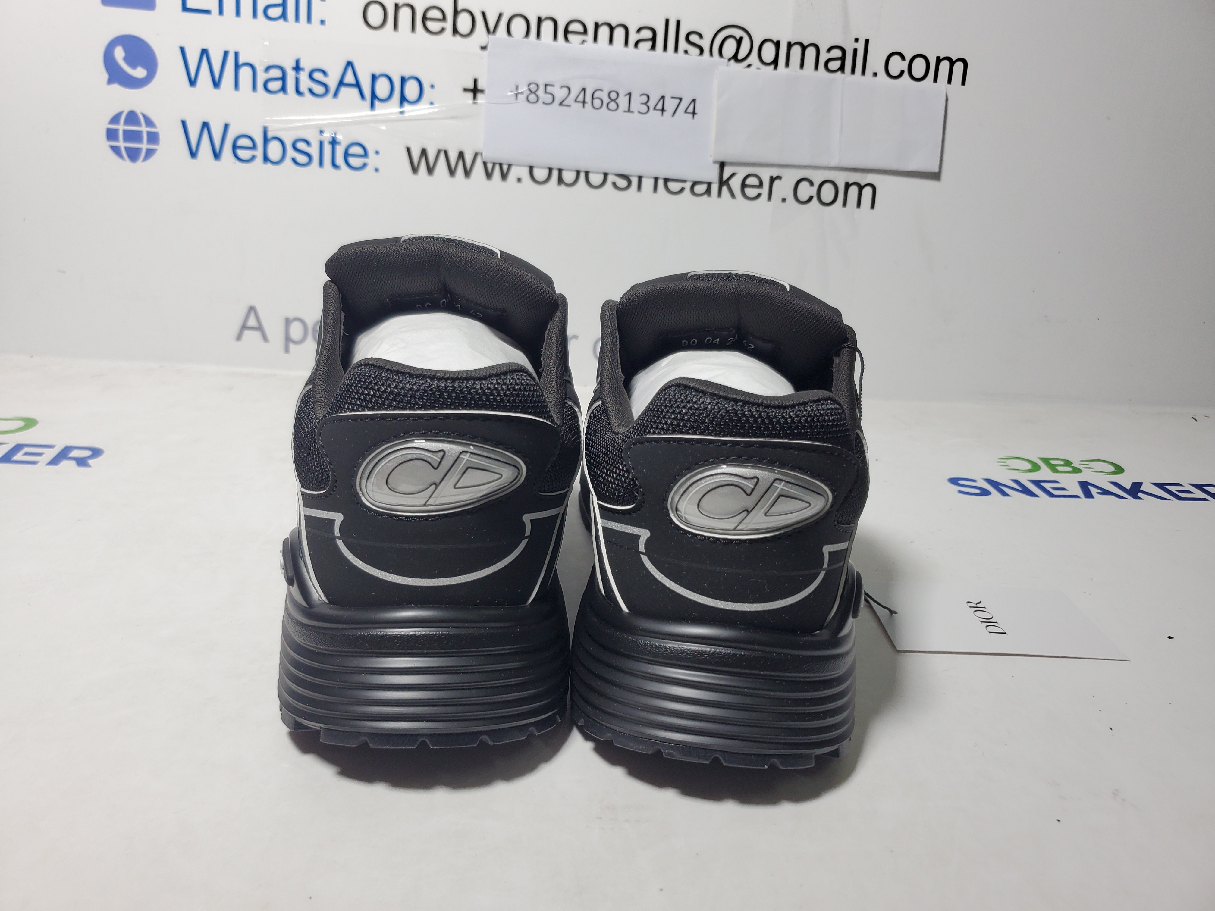 Dior B30 Triple Black 3SN279ZND-H900 review Obosneaker 02