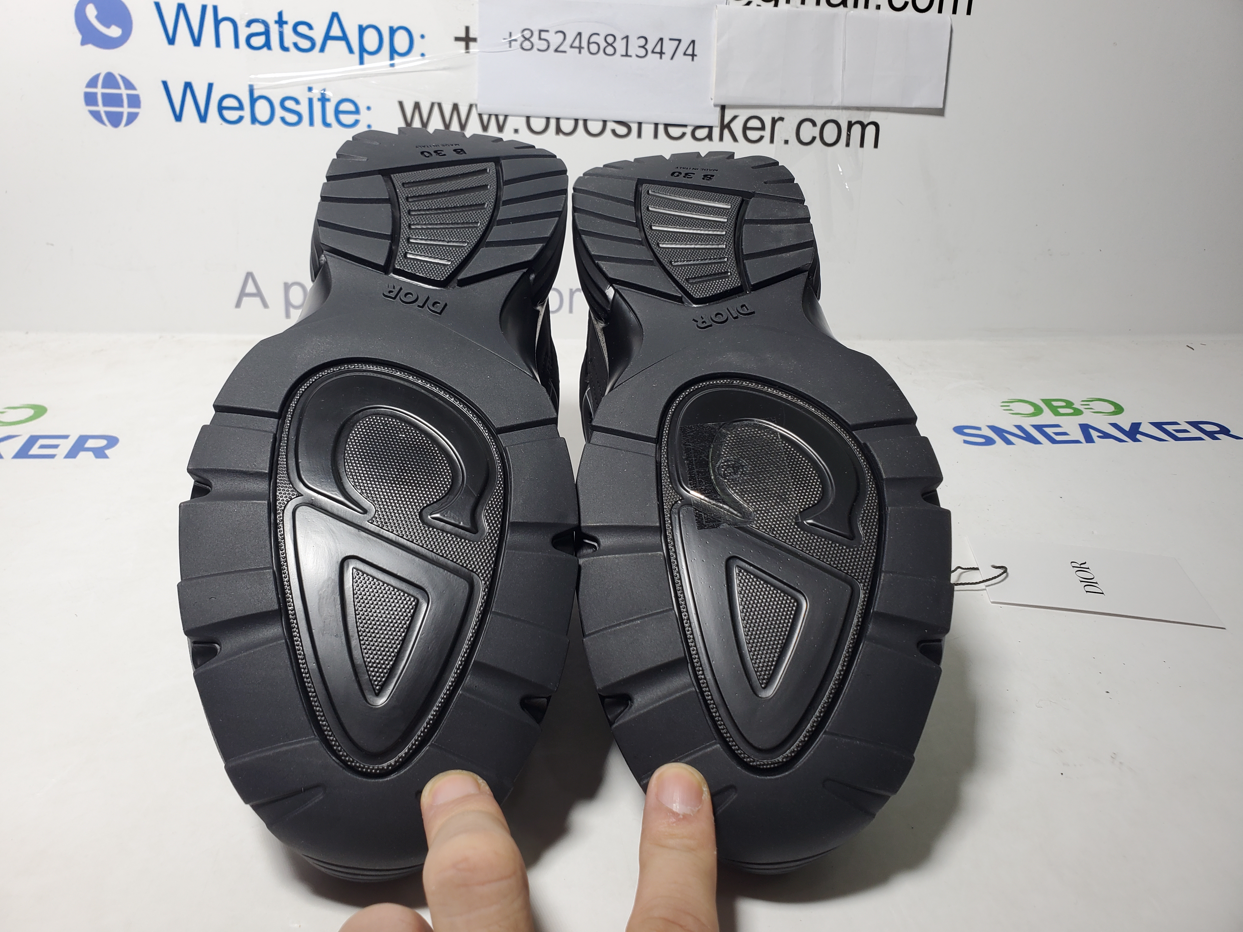 Dior B30 Triple Black 3SN279ZND-H900 review Obosneaker 04