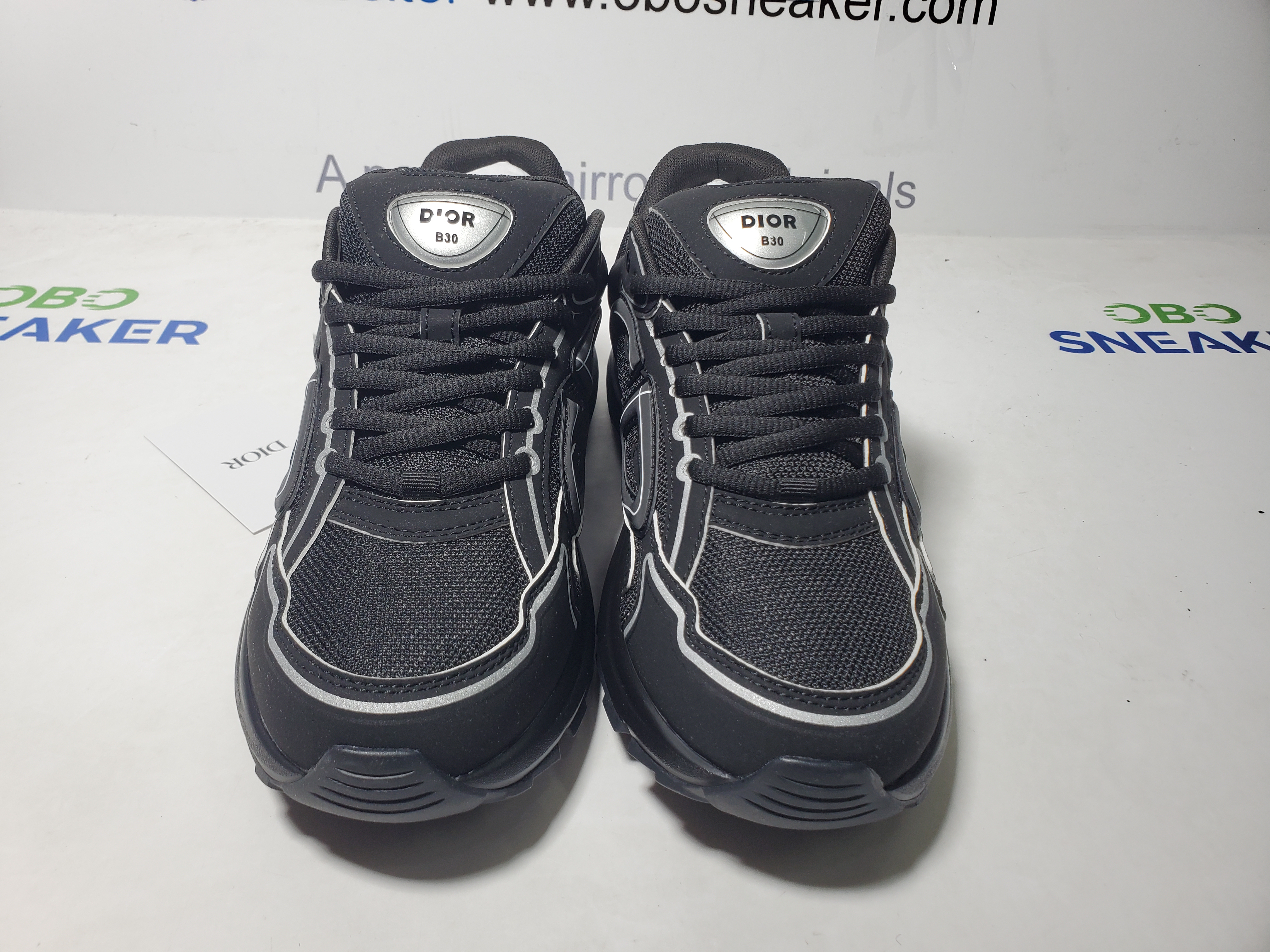 Dior B30 Triple Black 3SN279ZND-H900 review Obosneaker 03