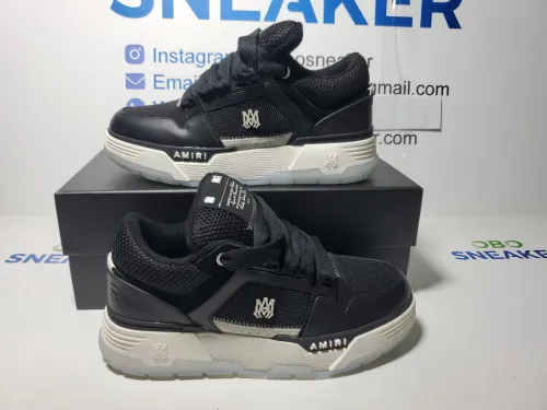 AMIRI MA-1 Black White  AW23MFS009-001 review 