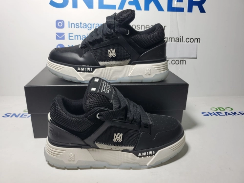 AMIRI MA-1 Black White  AW23MFS009-001 review 