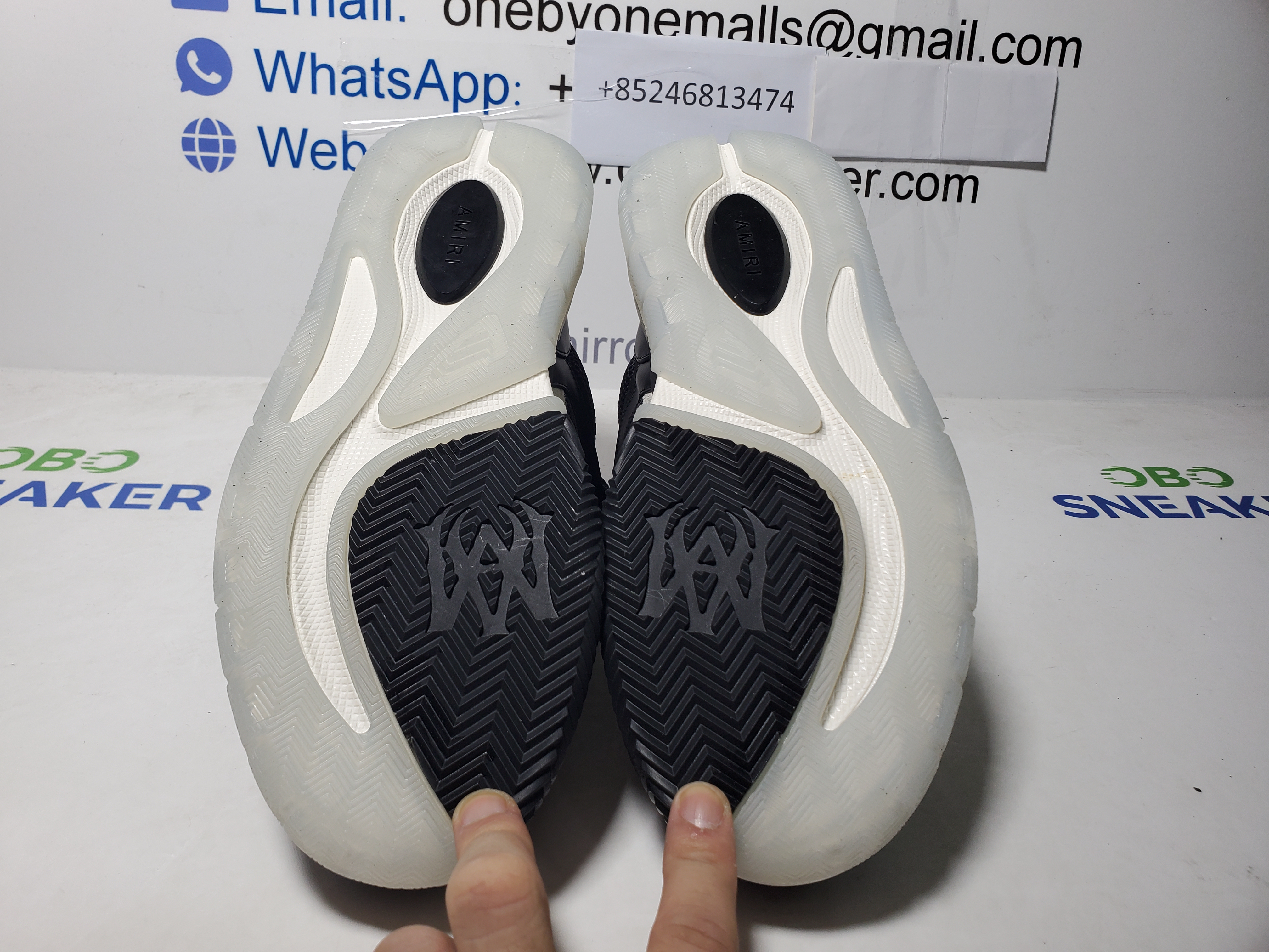 AMIRI MA-1 Black White  AW23MFS009-001 review Obosneaker 04