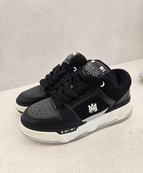 AMIRI MA-1 Black White  AW23MFS009-001 review 