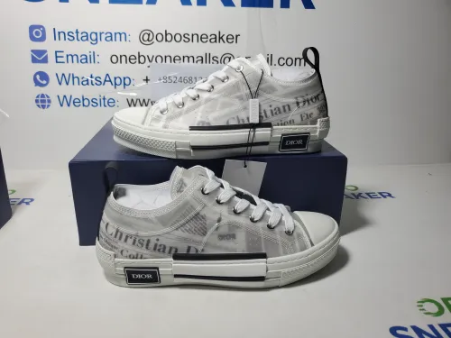 Dior B23 Low Top Daniel Asham Newspaper  3SN249YUO_H069 review 