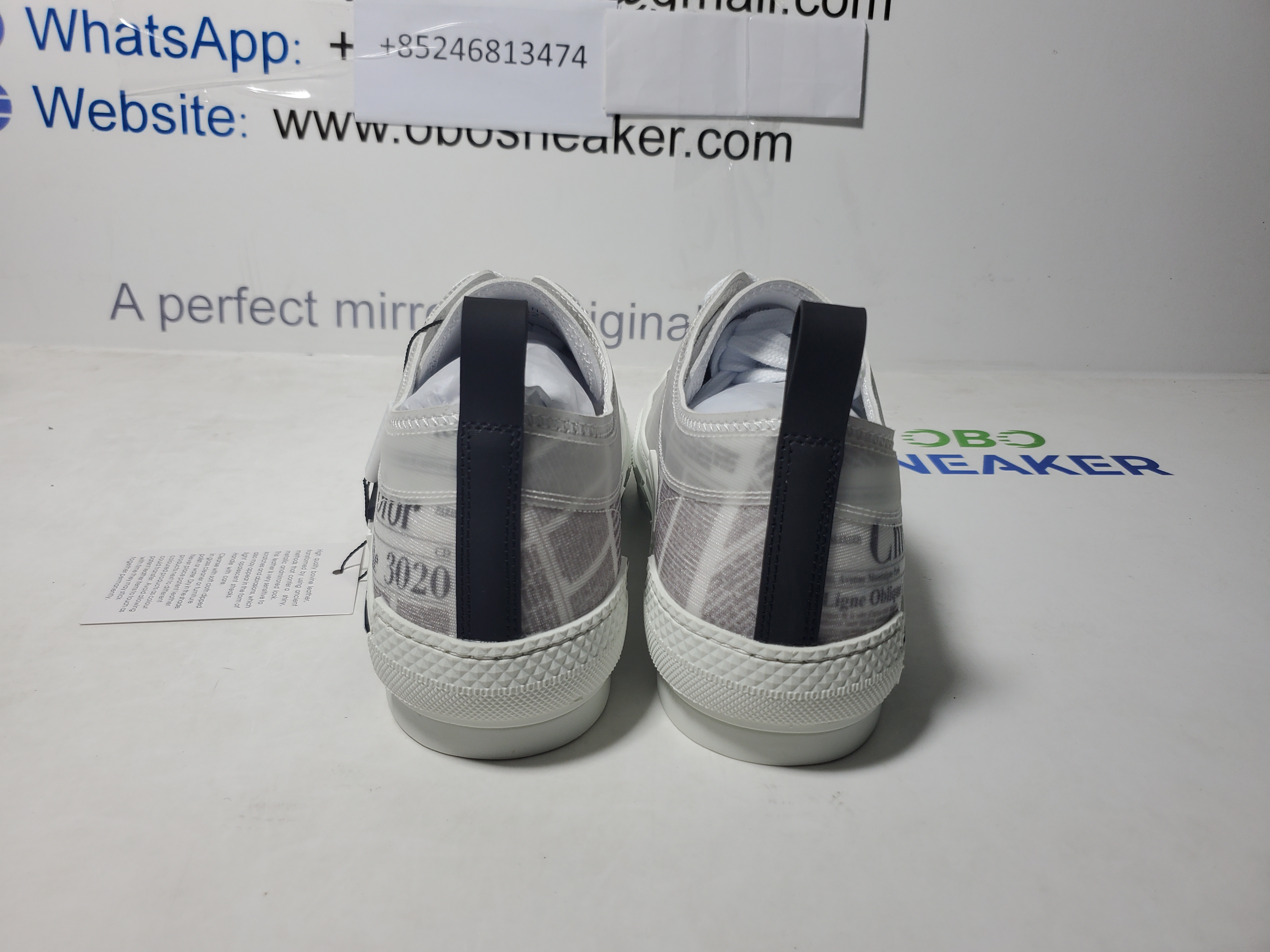 Dior B23 Low Top Daniel Asham Newspaper  3SN249YUO_H069 review Obosneaker 02