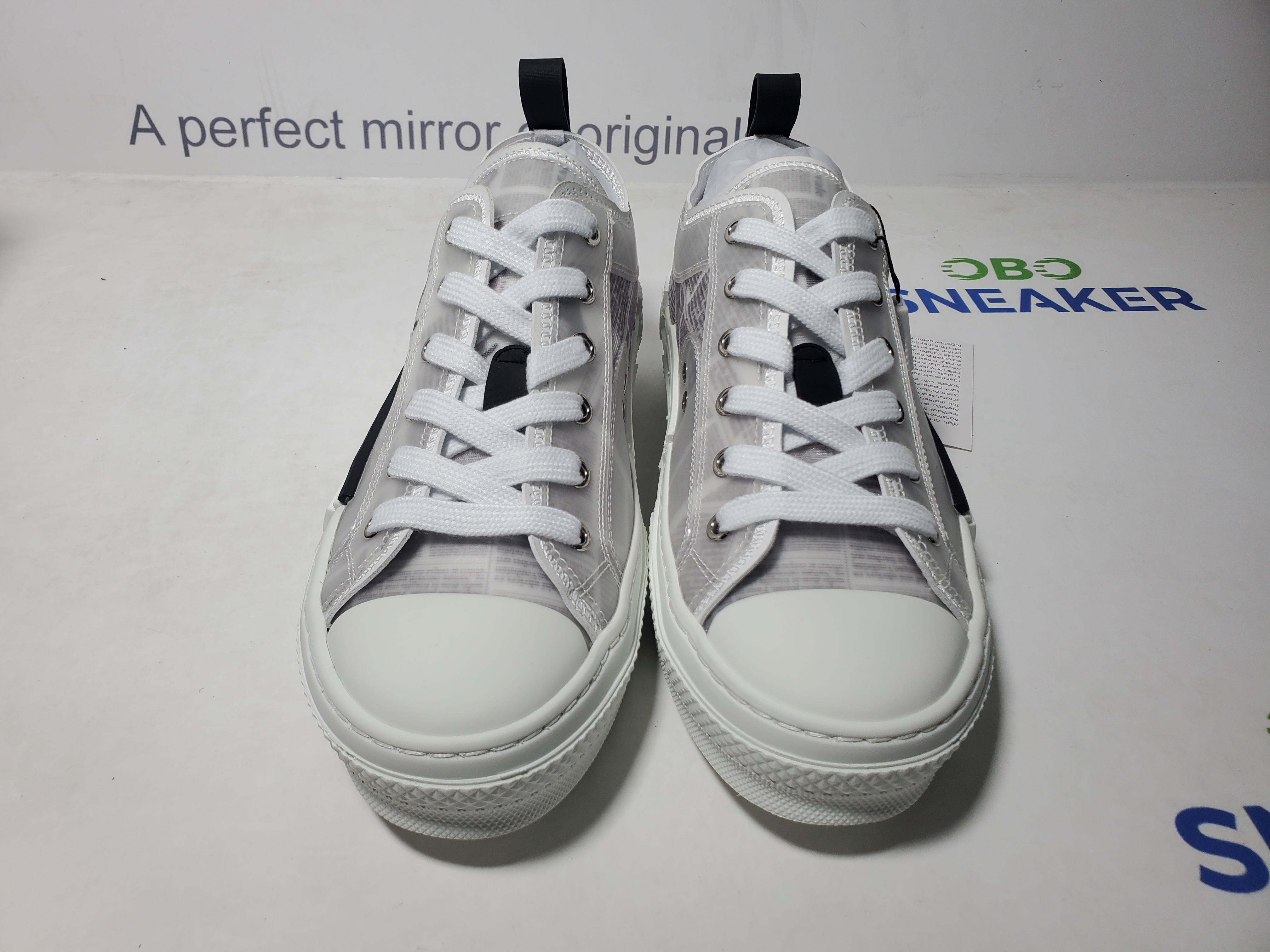 Dior B23 Low Top Daniel Asham Newspaper  3SN249YUO_H069 review Obosneaker 03