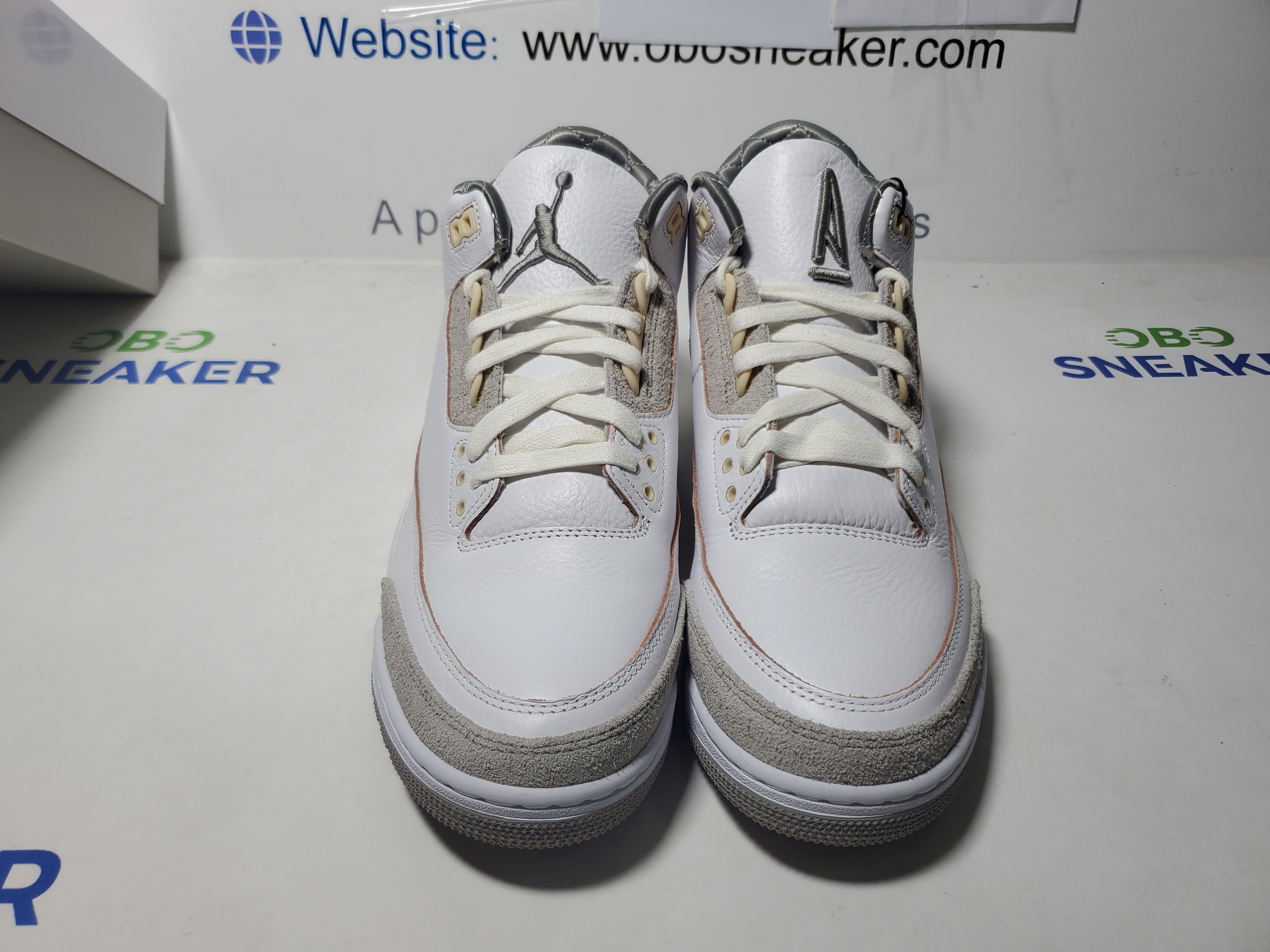 Air Jordan 3 Retro SP A Ma Maniére (Women's)  DH3434-110 review Obosneaker 03