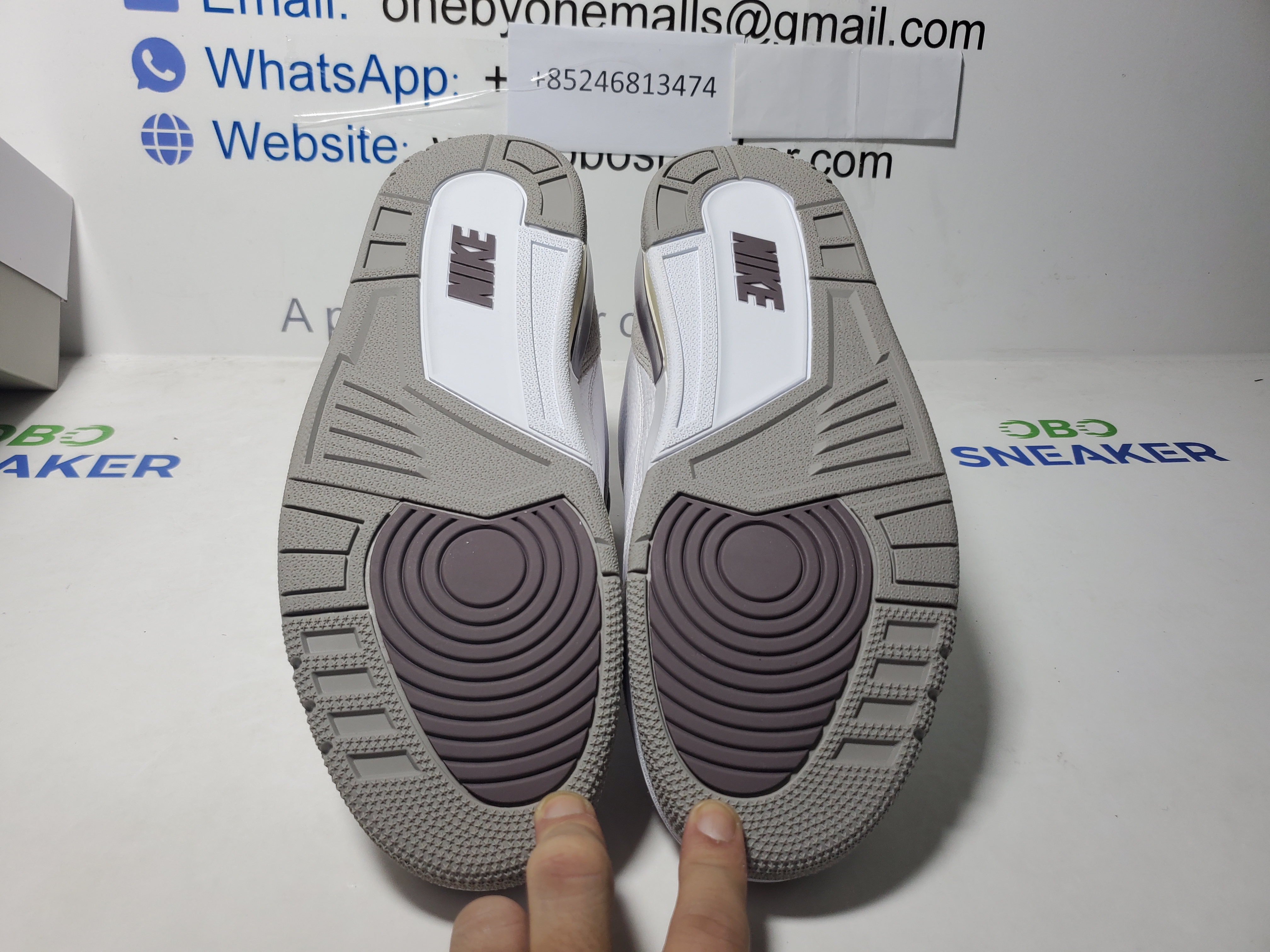 Air Jordan 3 Retro SP A Ma Maniére (Women's)  DH3434-110 review Obosneaker 04