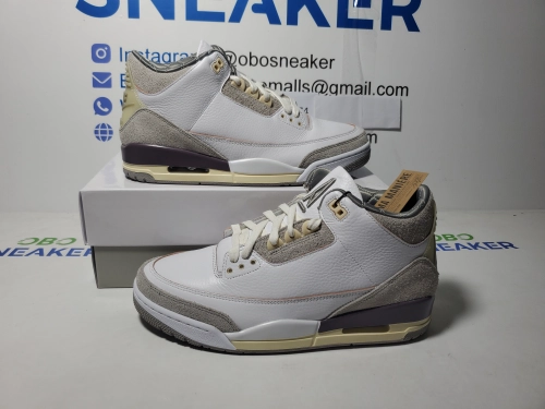Air Jordan 3 Retro SP A Ma Maniére (Women's)  DH3434-110 review 
