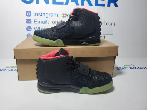 Nike Air Yeezy 2 Solar Red 508214-006 review 