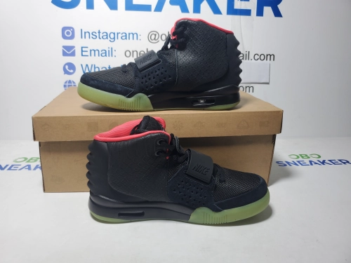 Nike Air Yeezy 2 Solar Red 508214-006 review 