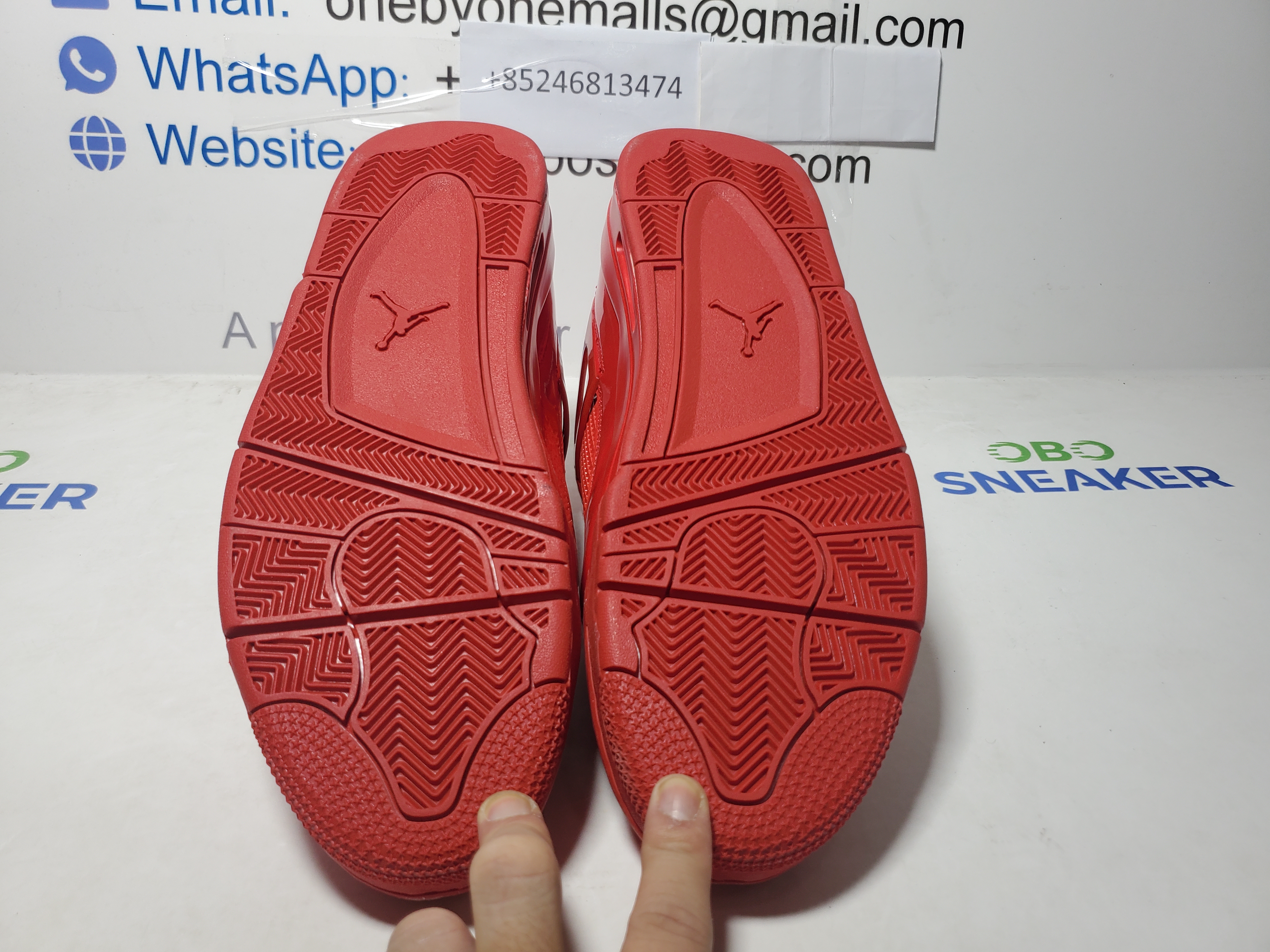 Jordan 4 Retro 11Lab4 Red 719864-600 review Obosneaker 04