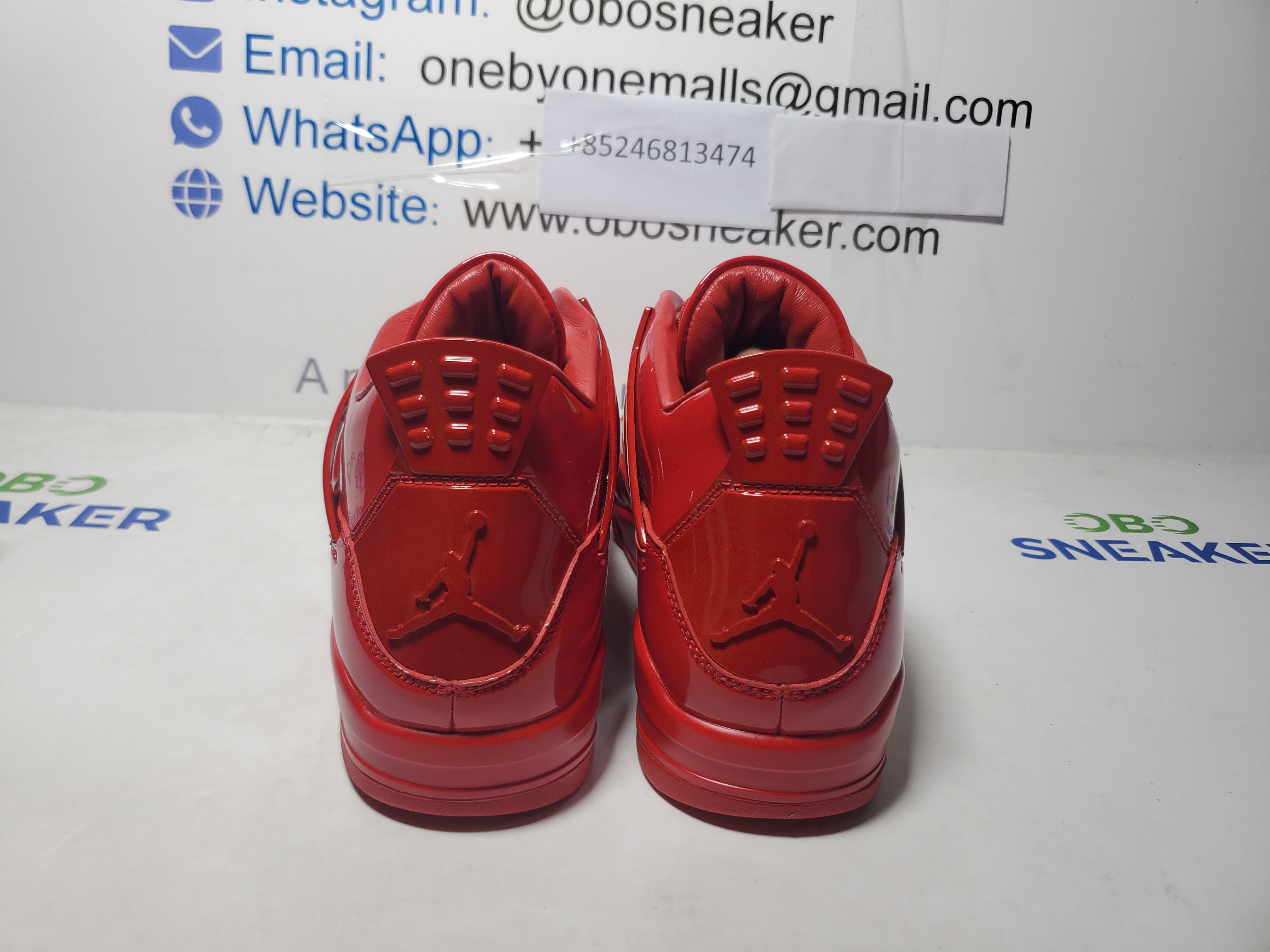 Jordan 4 Retro 11Lab4 Red 719864-600 review Obosneaker 02