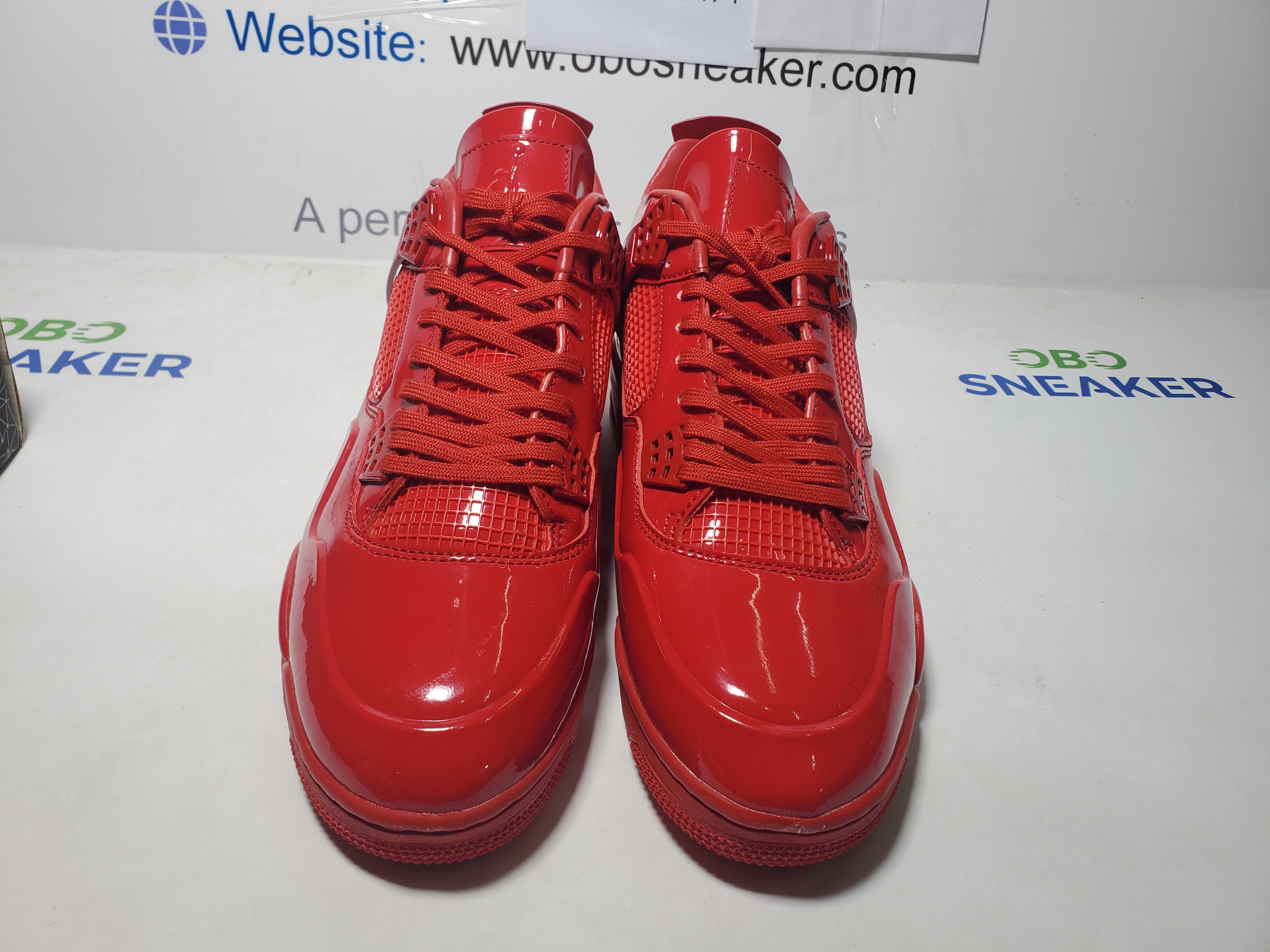 Jordan 4 Retro 11Lab4 Red 719864-600 review Obosneaker 03