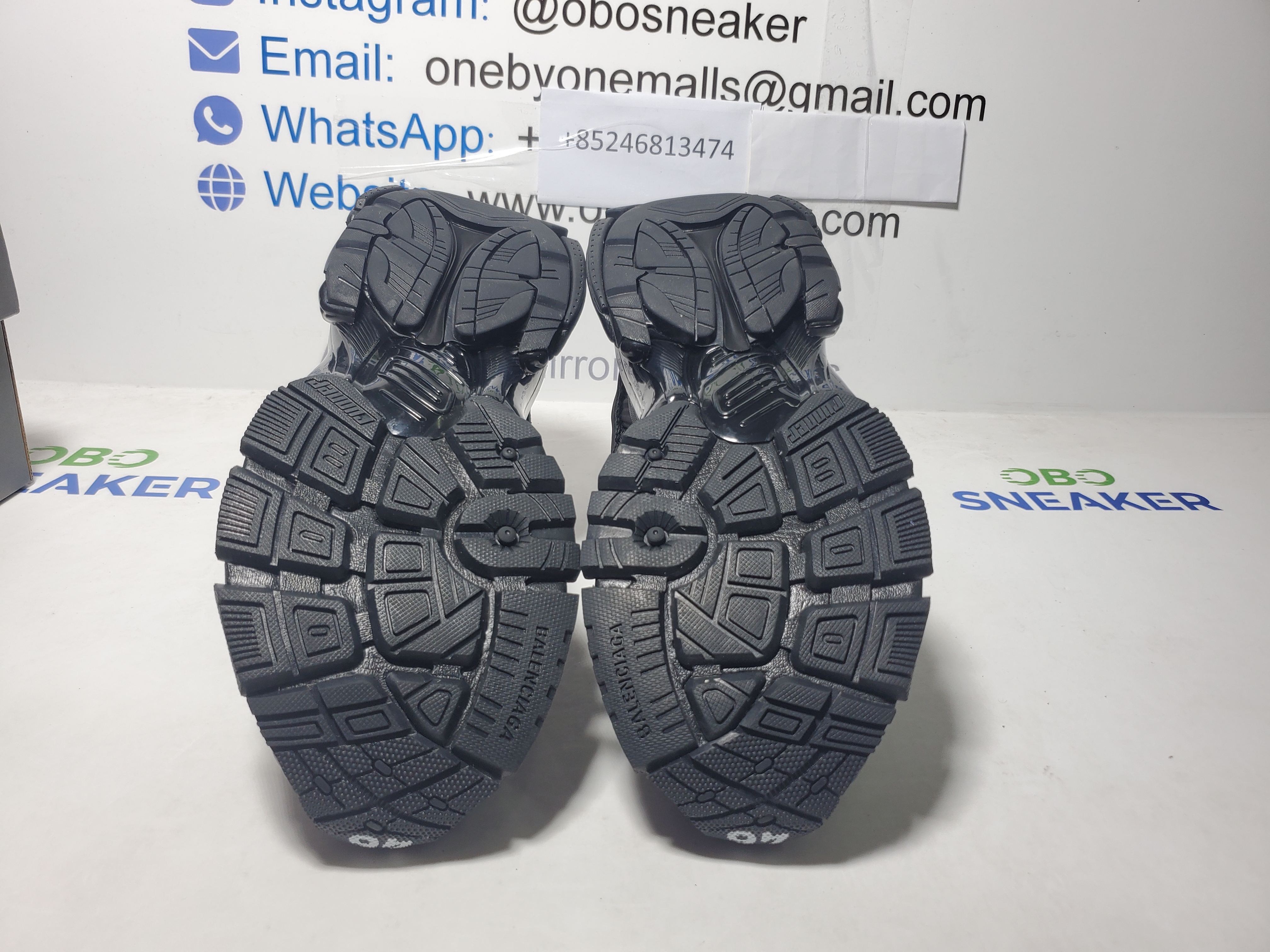 Balenciaga Runner Sneaker All Black review Obosneaker 04