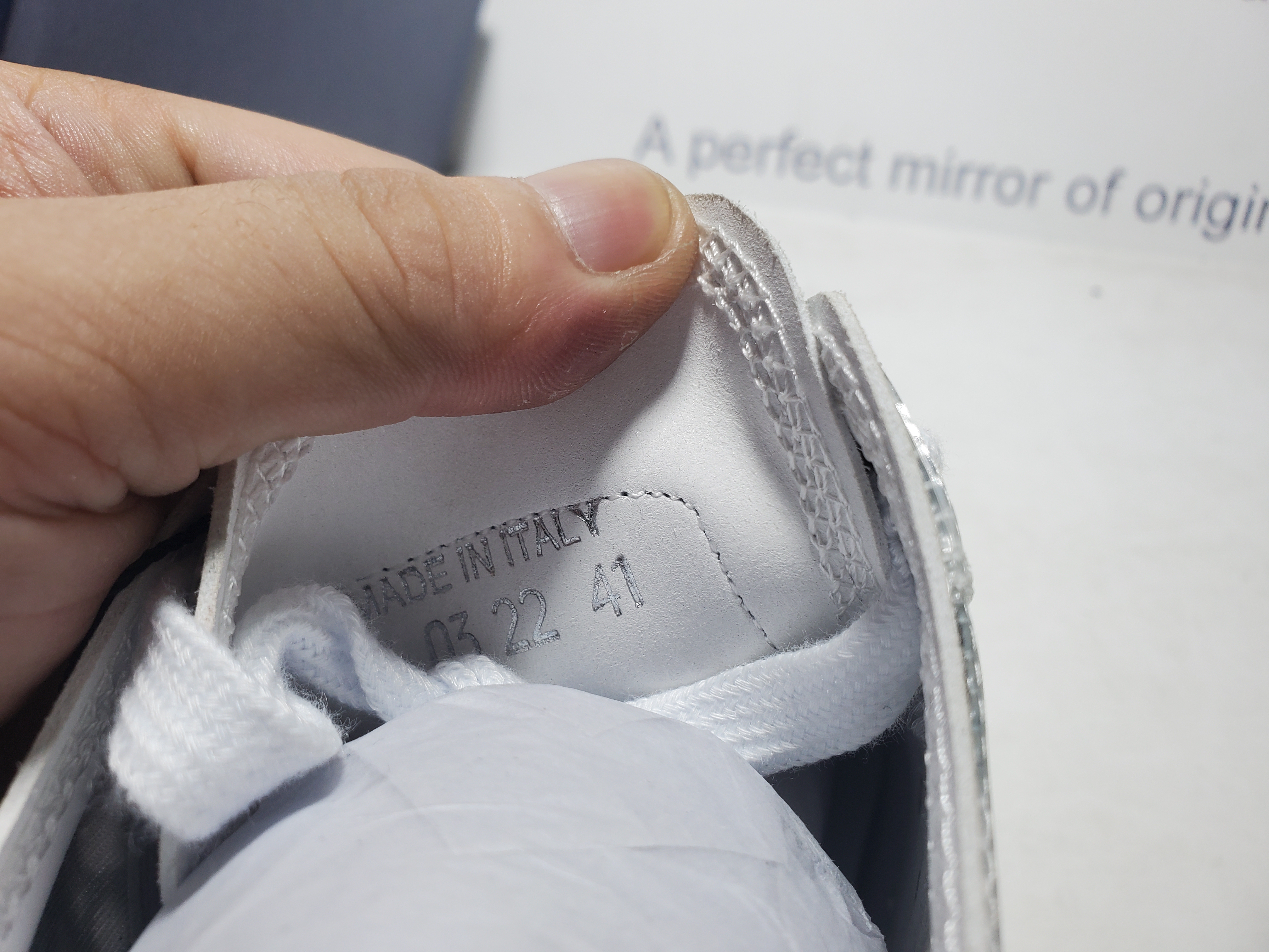 Dior B23 Low Top Logo Oblique  3SN249YJP_H069 review Obosneaker 05