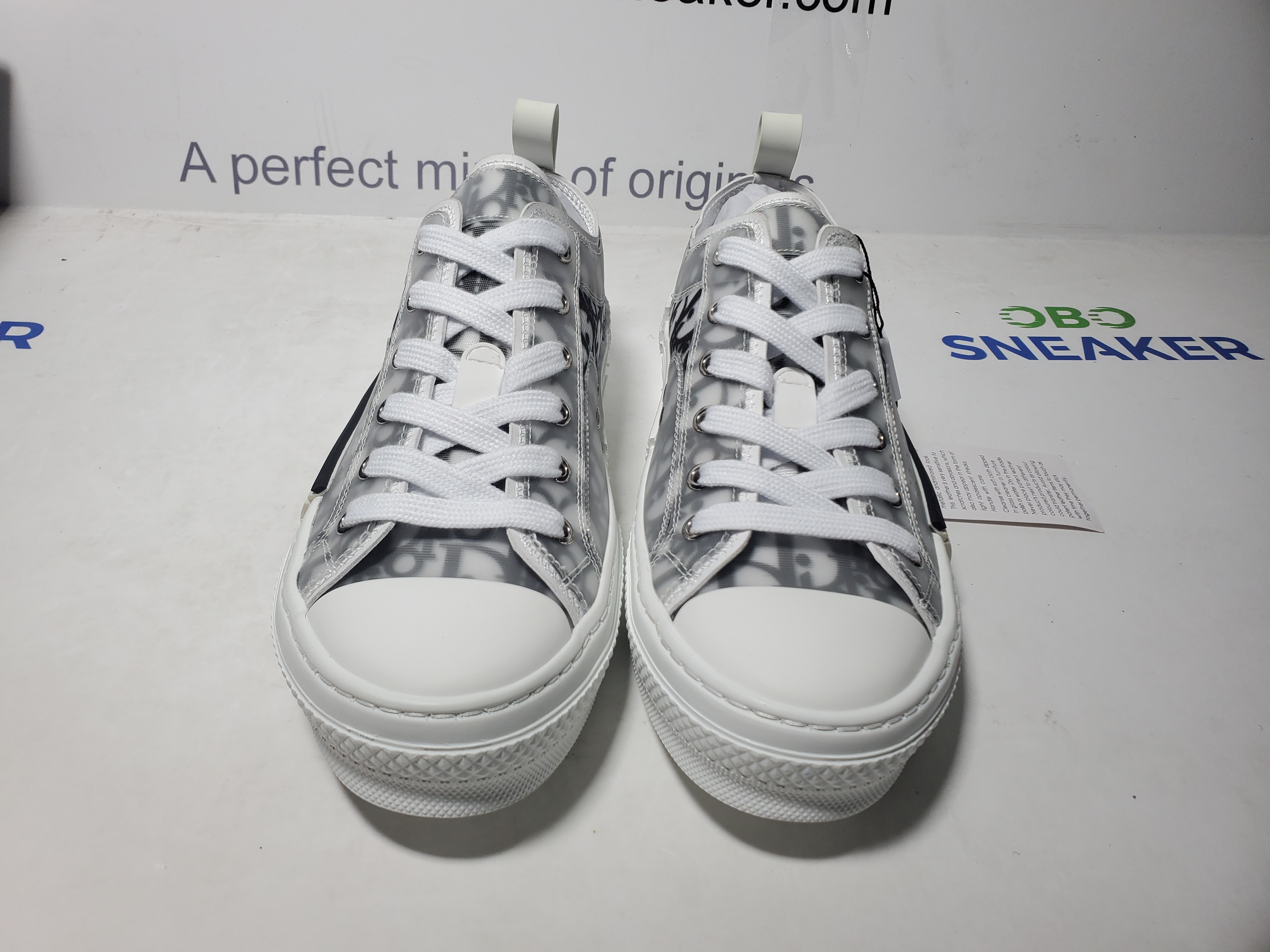 Dior B23 Low Top Logo Oblique  3SN249YJP_H069 review Obosneaker 03