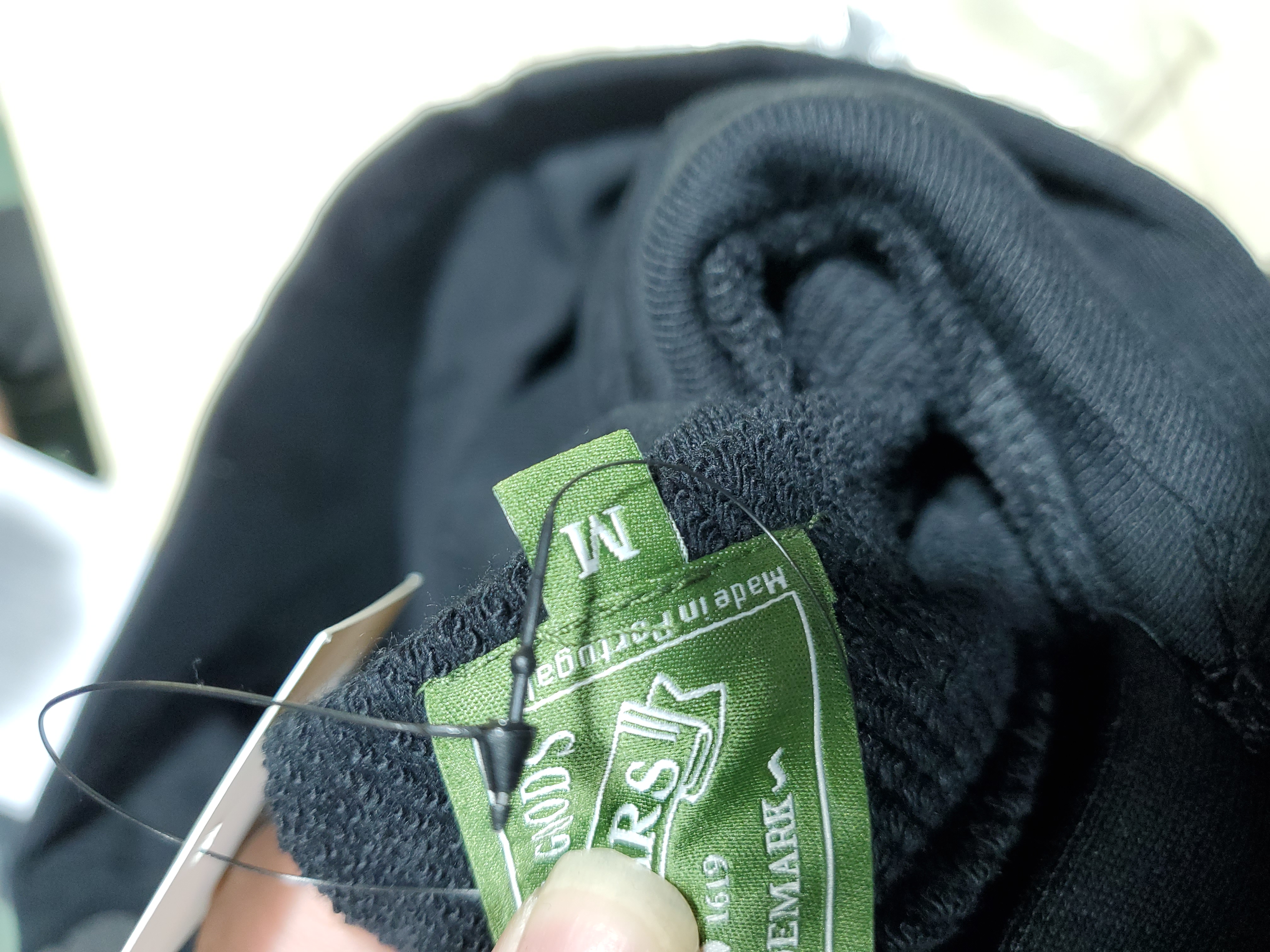 OBO Denim Tears Cotton Wreath Hoodie Black Monochrome review Obosneaker 01