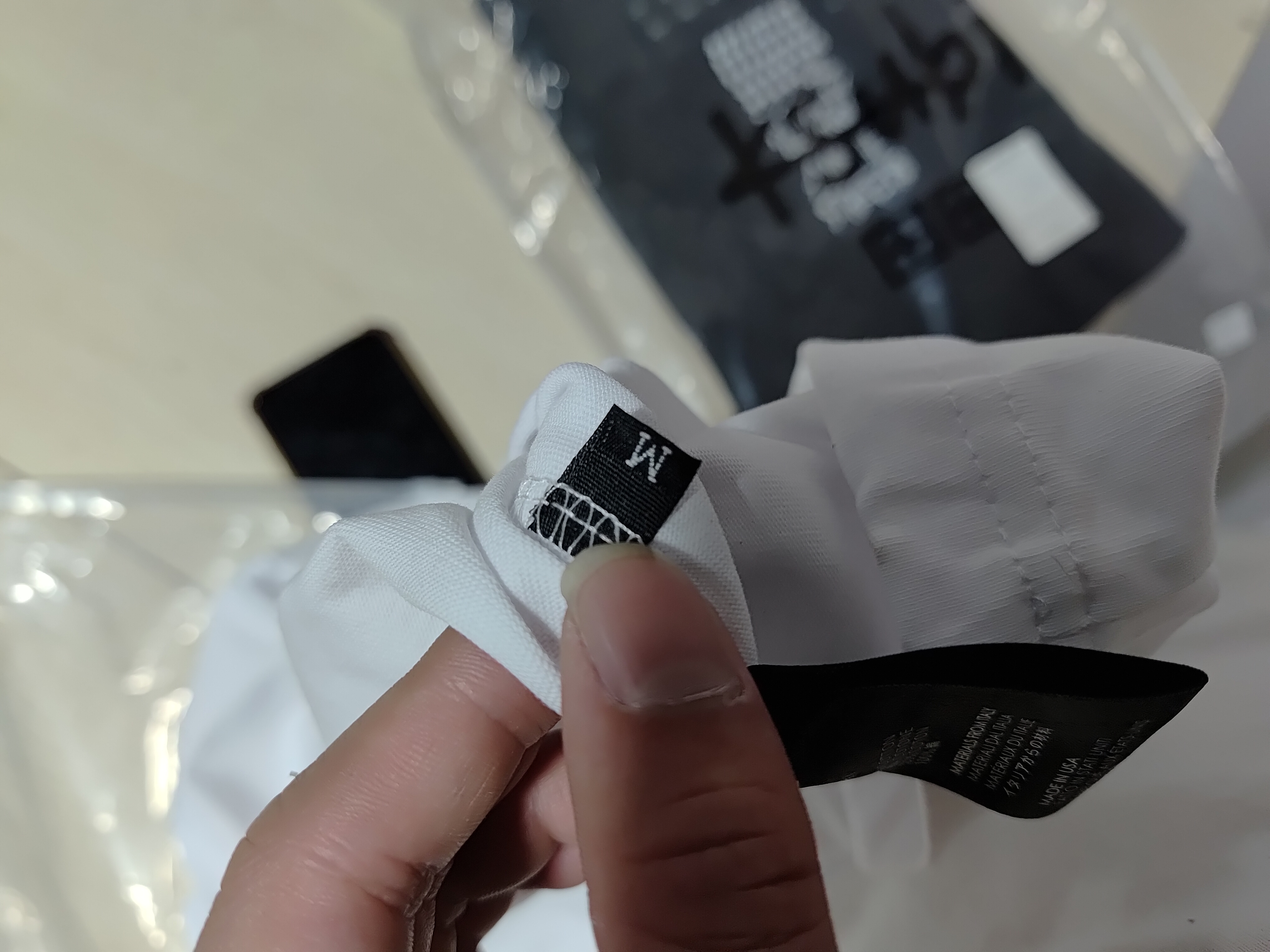 AMIRI White Staggered Chrome T-Shirt review Obosneaker 01