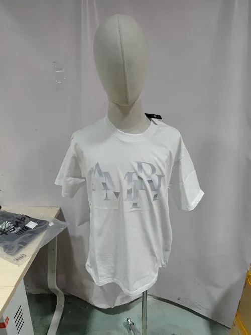 AMIRI White Staggered Chrome T-Shirt review 