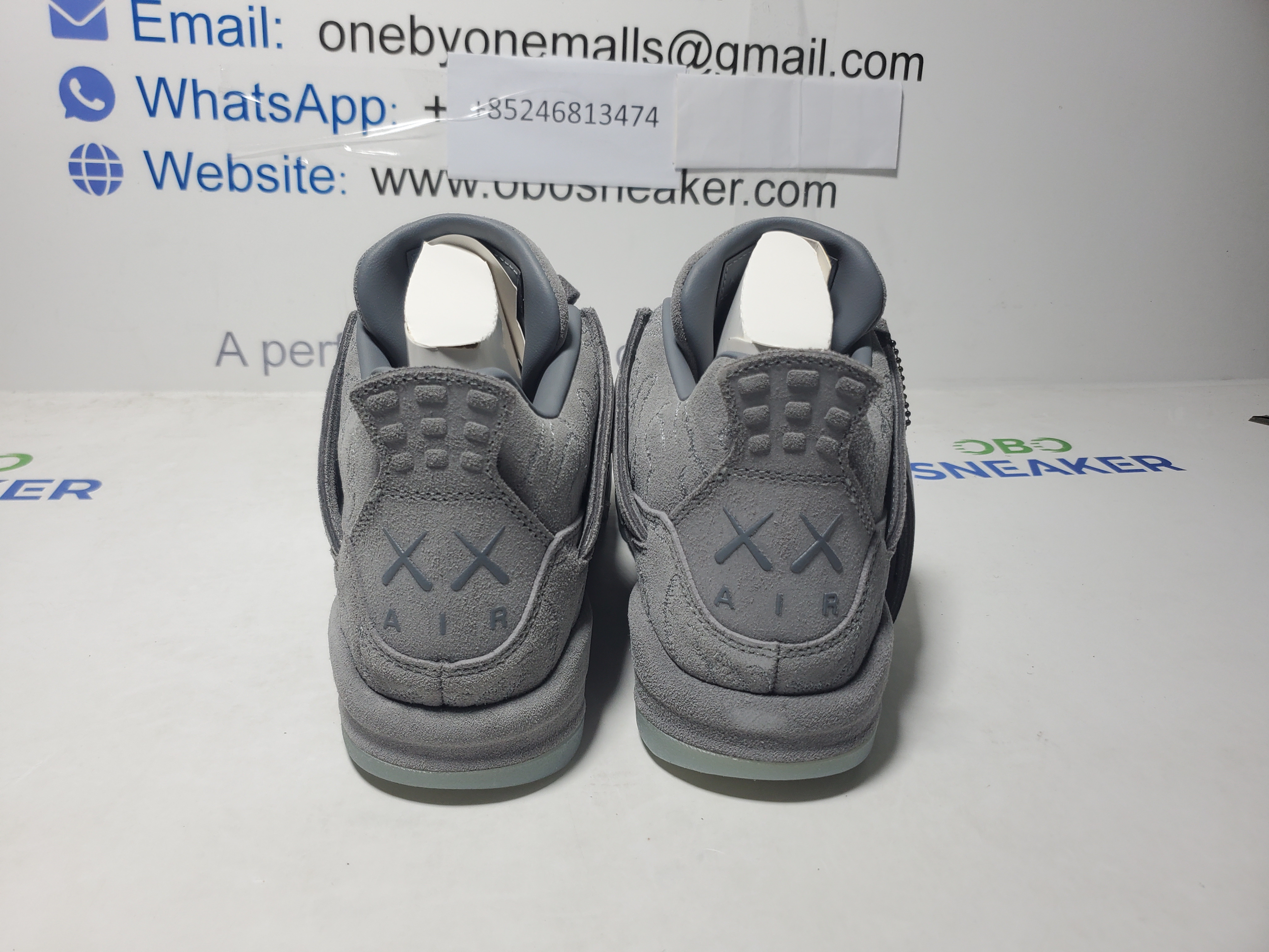 Air Jordan 4 Retro Kaws 930155-003  review Obosneaker 02