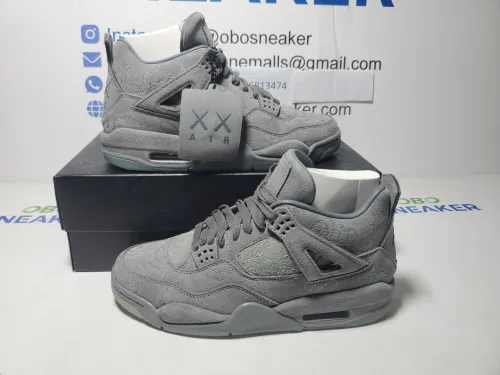 Air Jordan 4 Retro Kaws 930155-003  review 