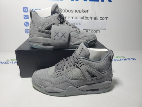 Air Jordan 4 Retro Kaws 930155-003  review 
