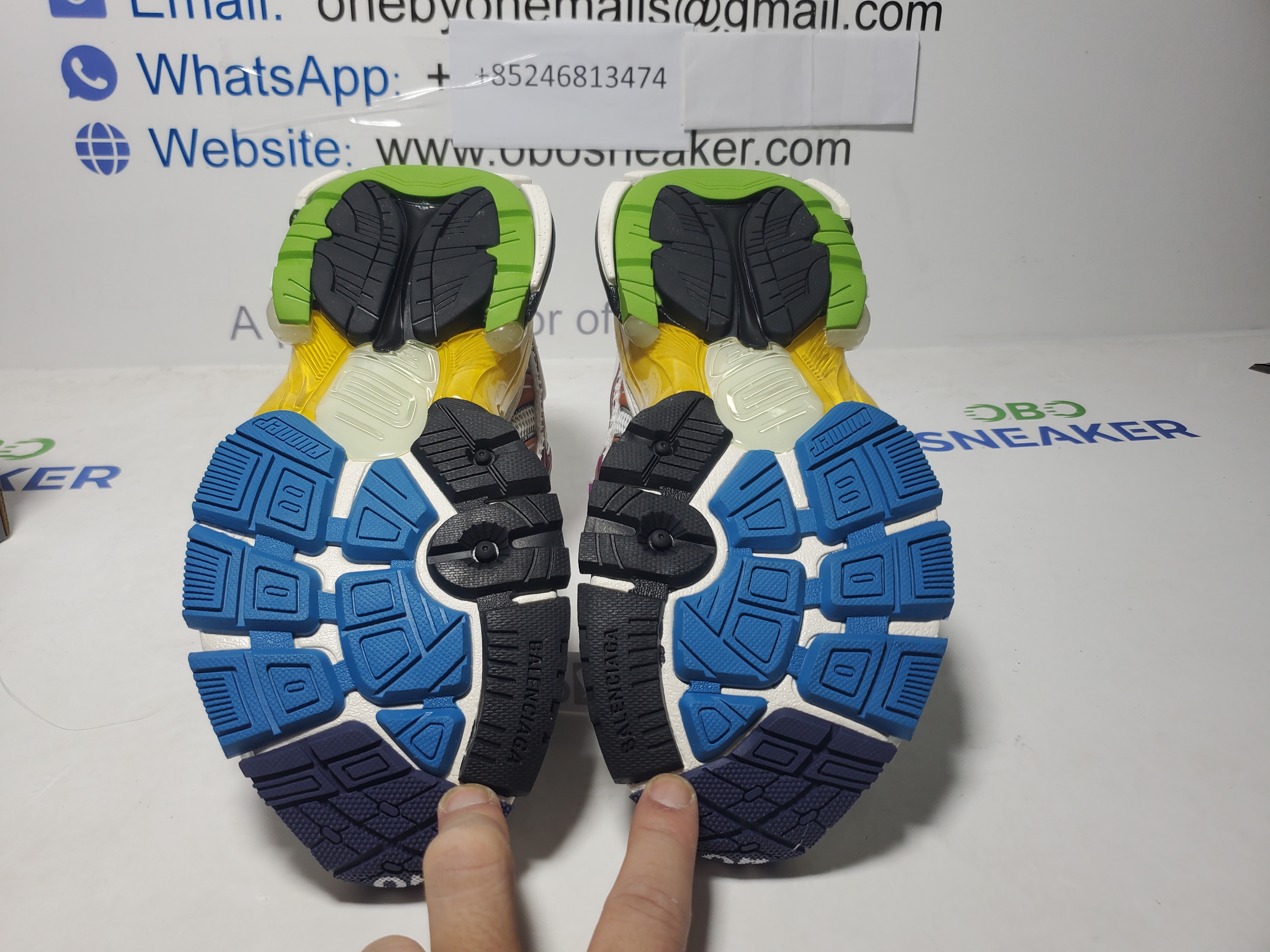 【FLASH SALE】Balenciaga Runner Sneaker Color Orange Powder 772767 W3RBW 9168 review Obosneaker 04