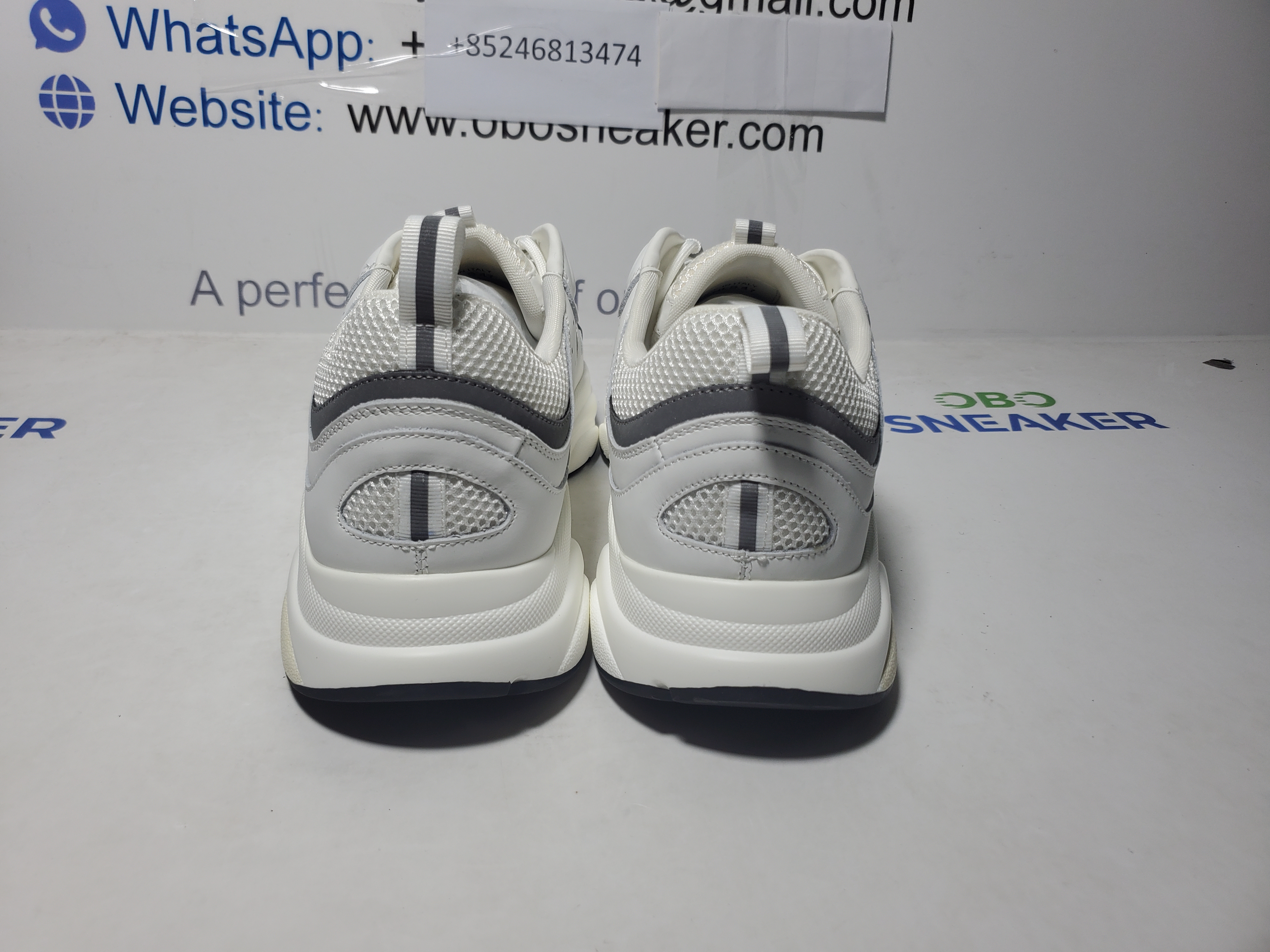 Dior B22 White Silver 3SN231YJG_H000 review Obosneaker 02