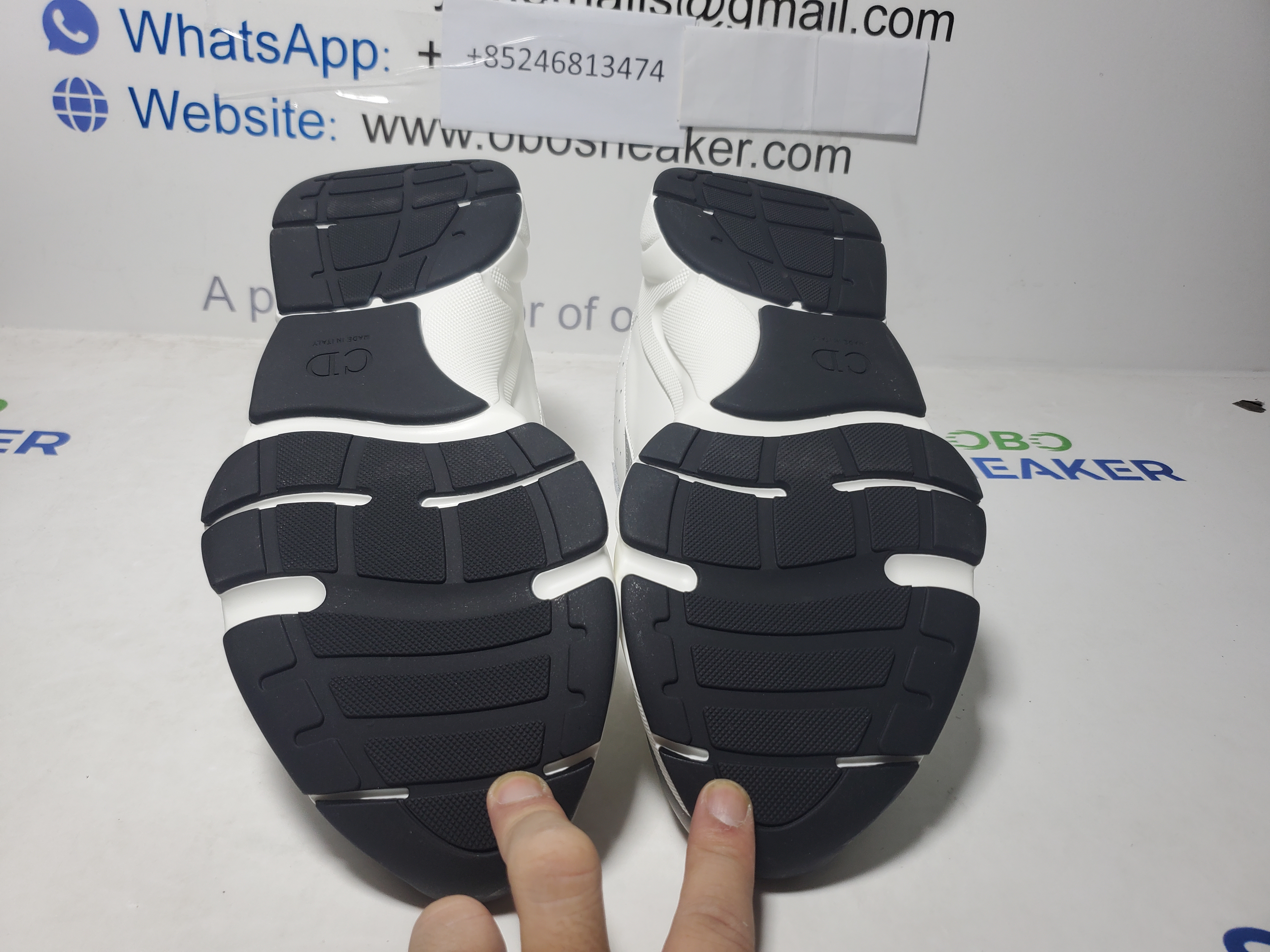 Dior B22 White Silver 3SN231YJG_H000 review Obosneaker 04