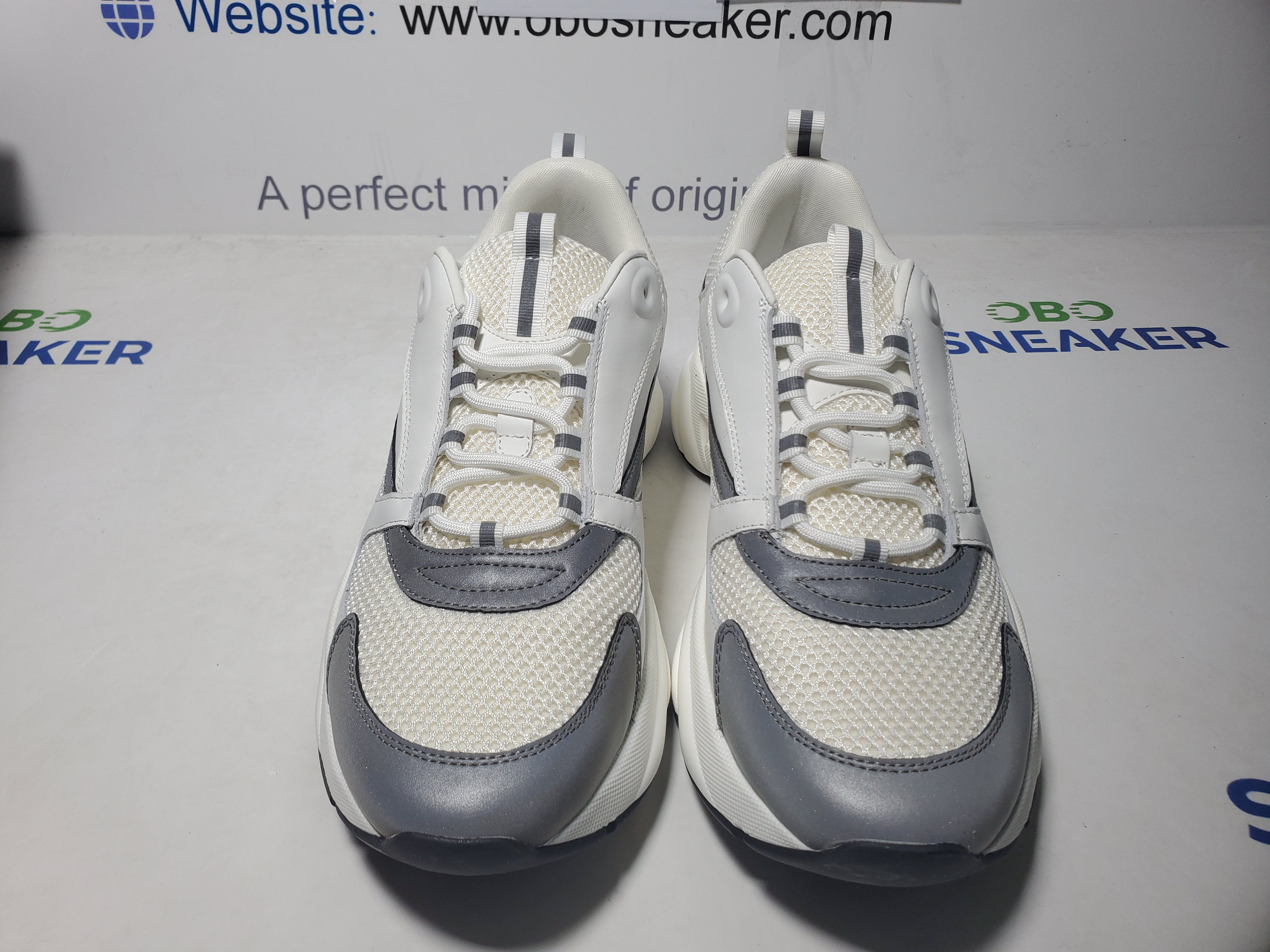 Dior B22 White Silver 3SN231YJG_H000 review Obosneaker 03