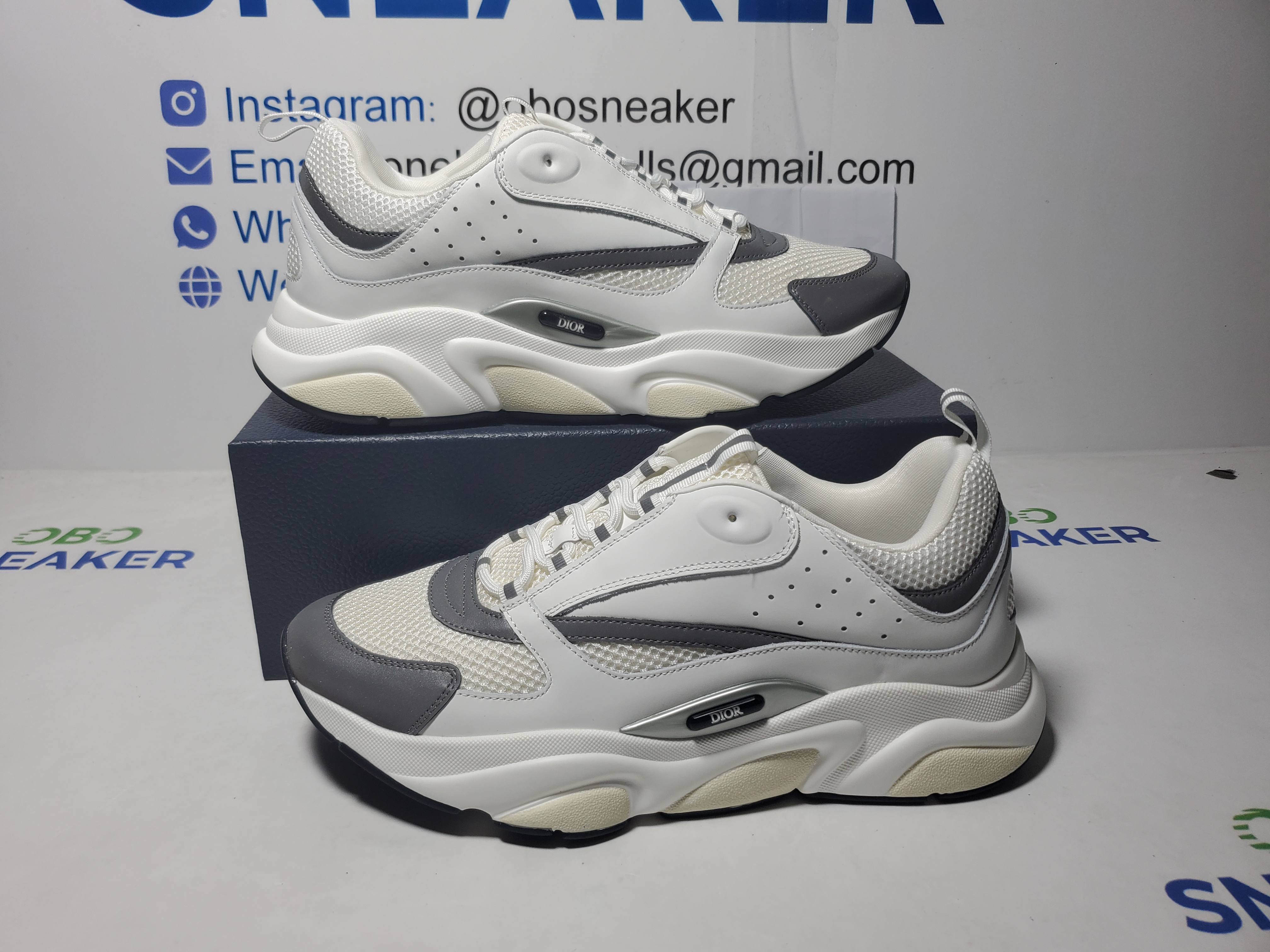 Dior B22 White Silver 3SN231YJG_H000 review Obosneaker 01