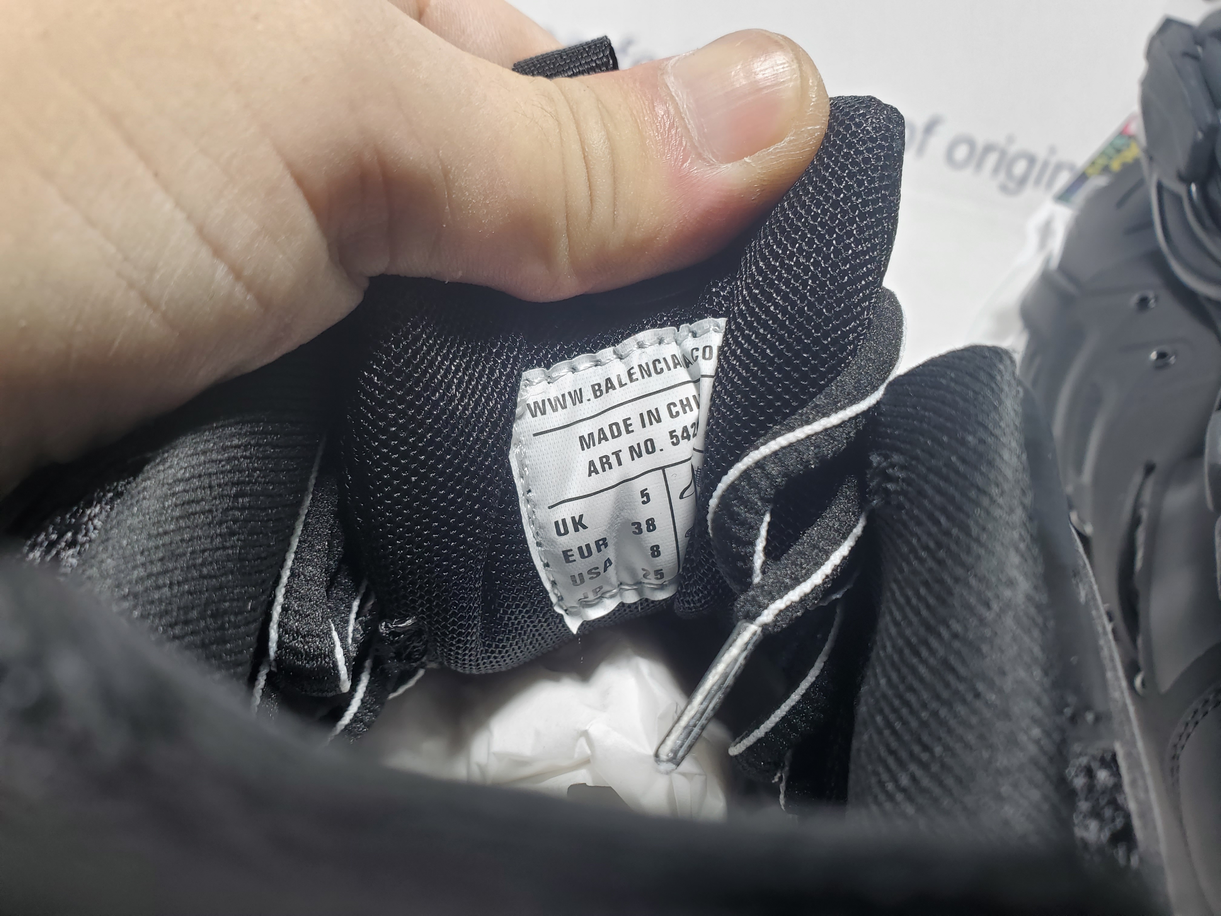 【FLASH SALE】Balenciaga Tess S. Black 542436 W1GB1 1000 review Obosneaker 05