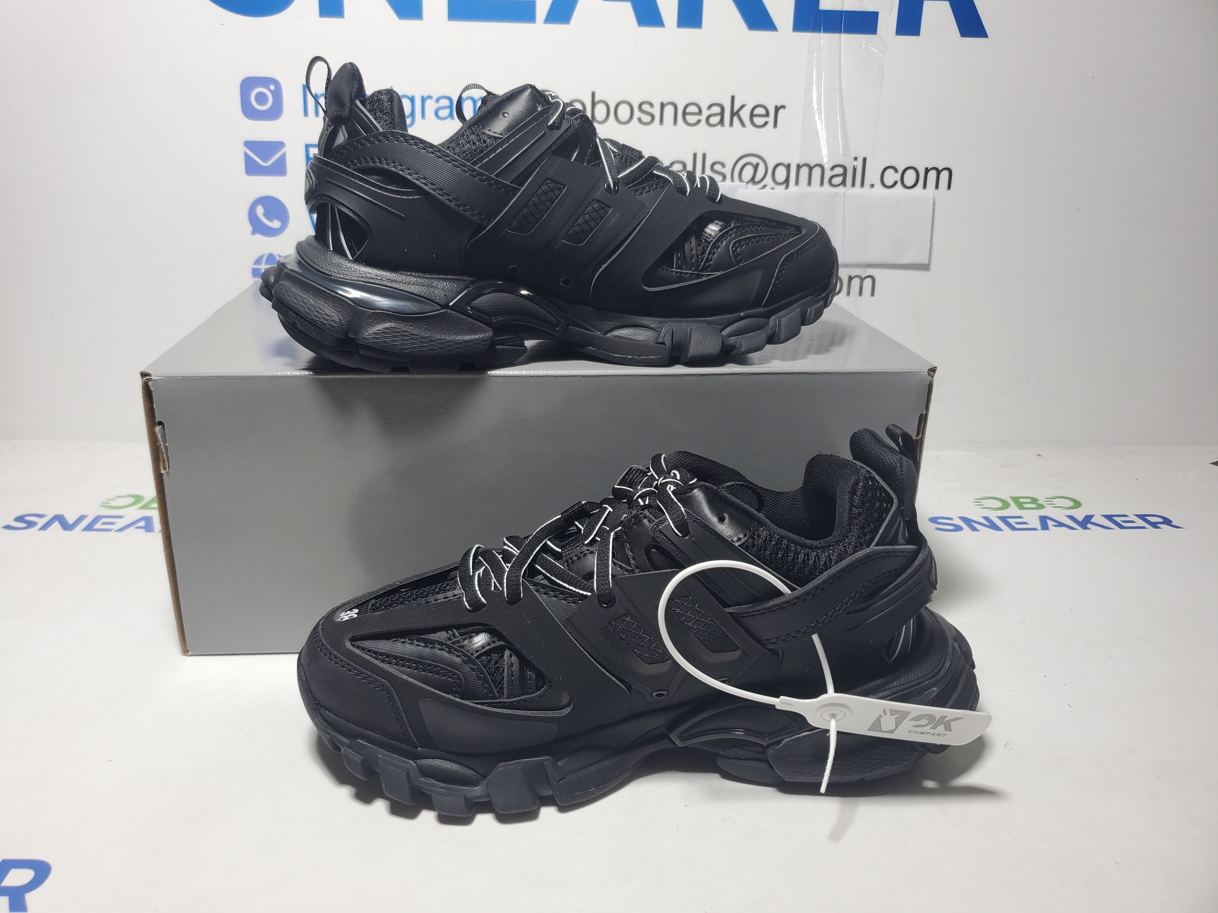 【FLASH SALE】Balenciaga Tess S. Black 542436 W1GB1 1000 review Obosneaker 01