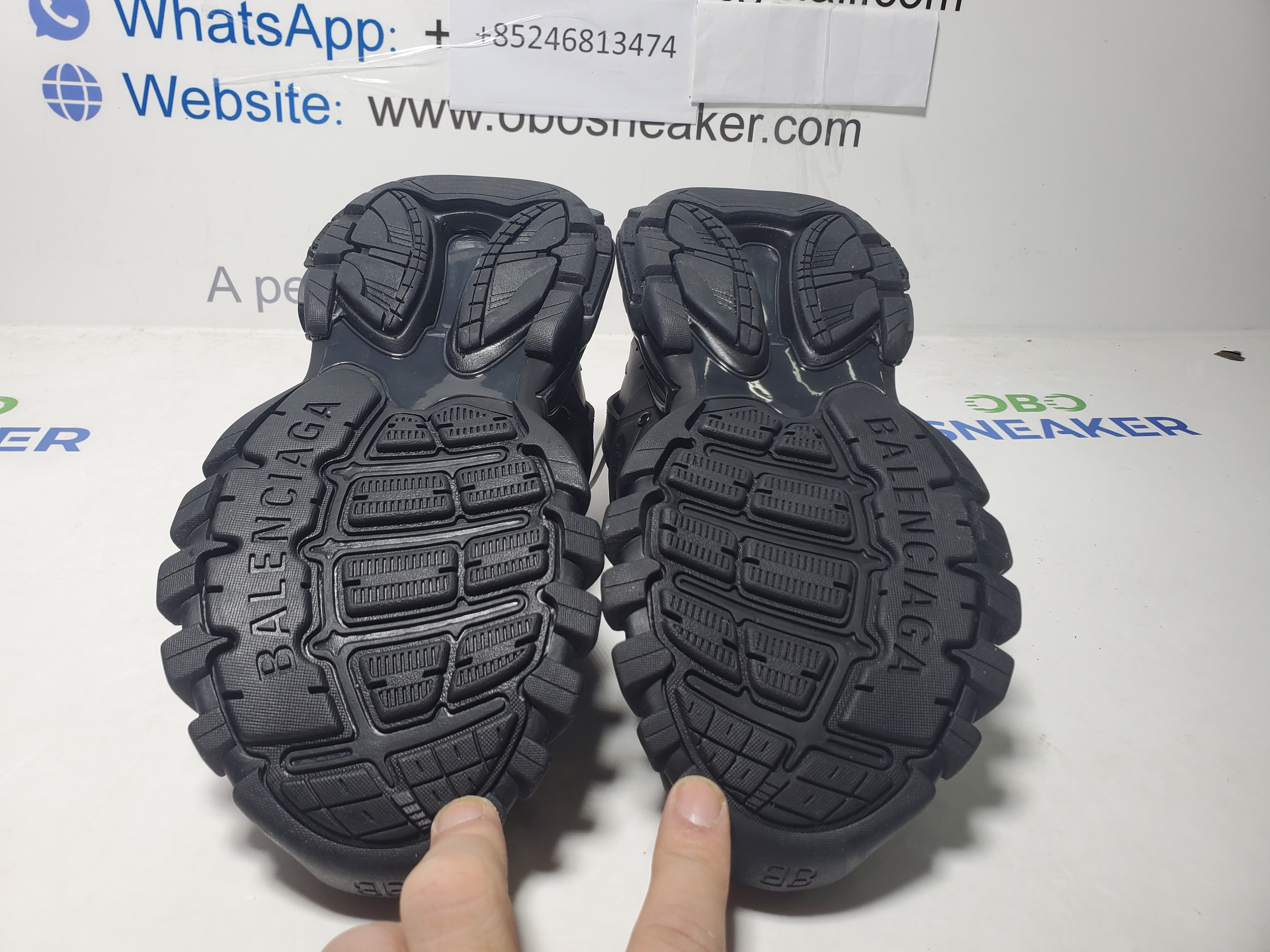 【FLASH SALE】Balenciaga Tess S. Black 542436 W1GB1 1000 review Obosneaker 04