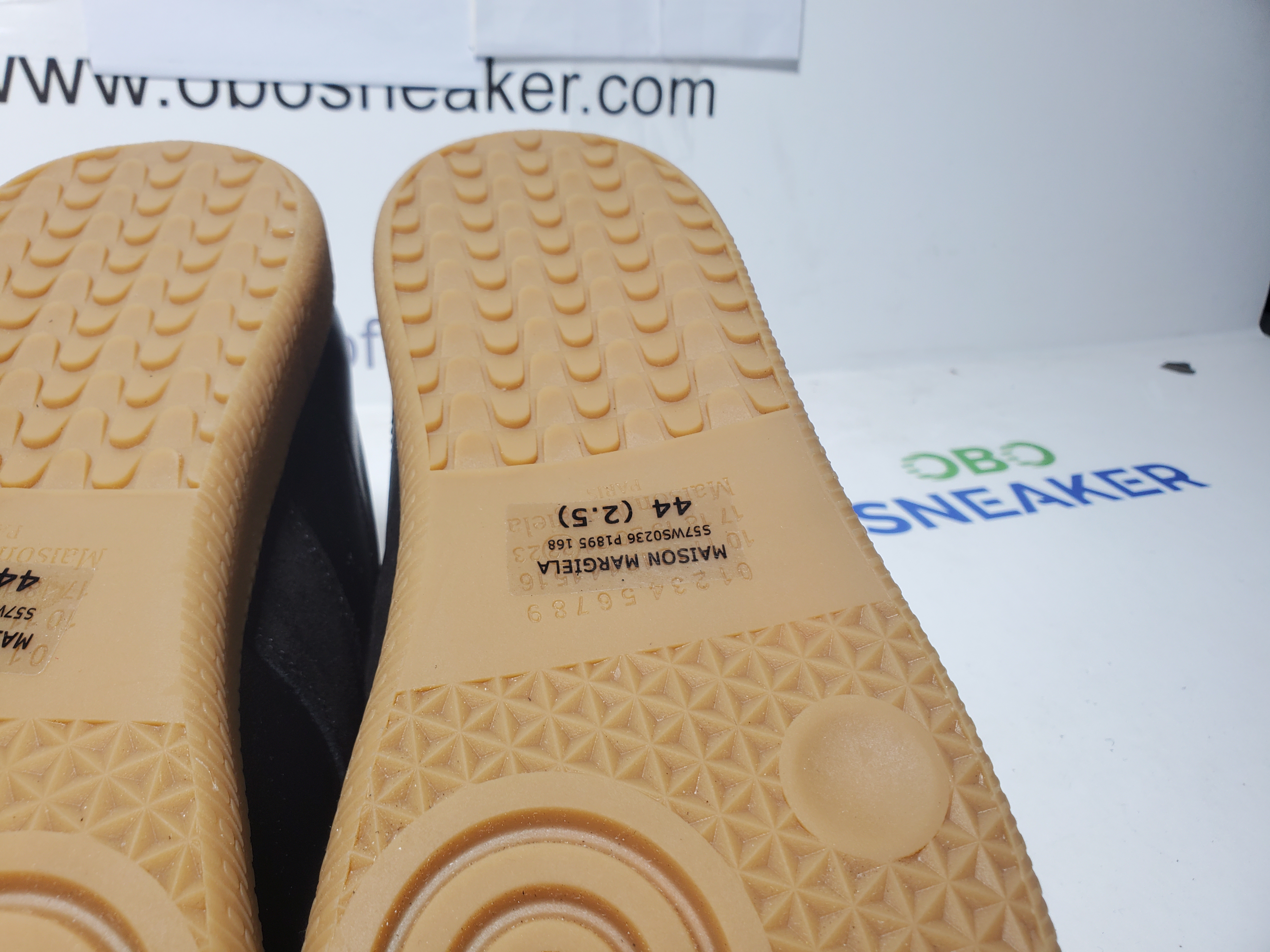 Maison Margiela Replica German Army Trainer (GATs) Black Gum S57WS0236P1897900 review Obosneaker 05