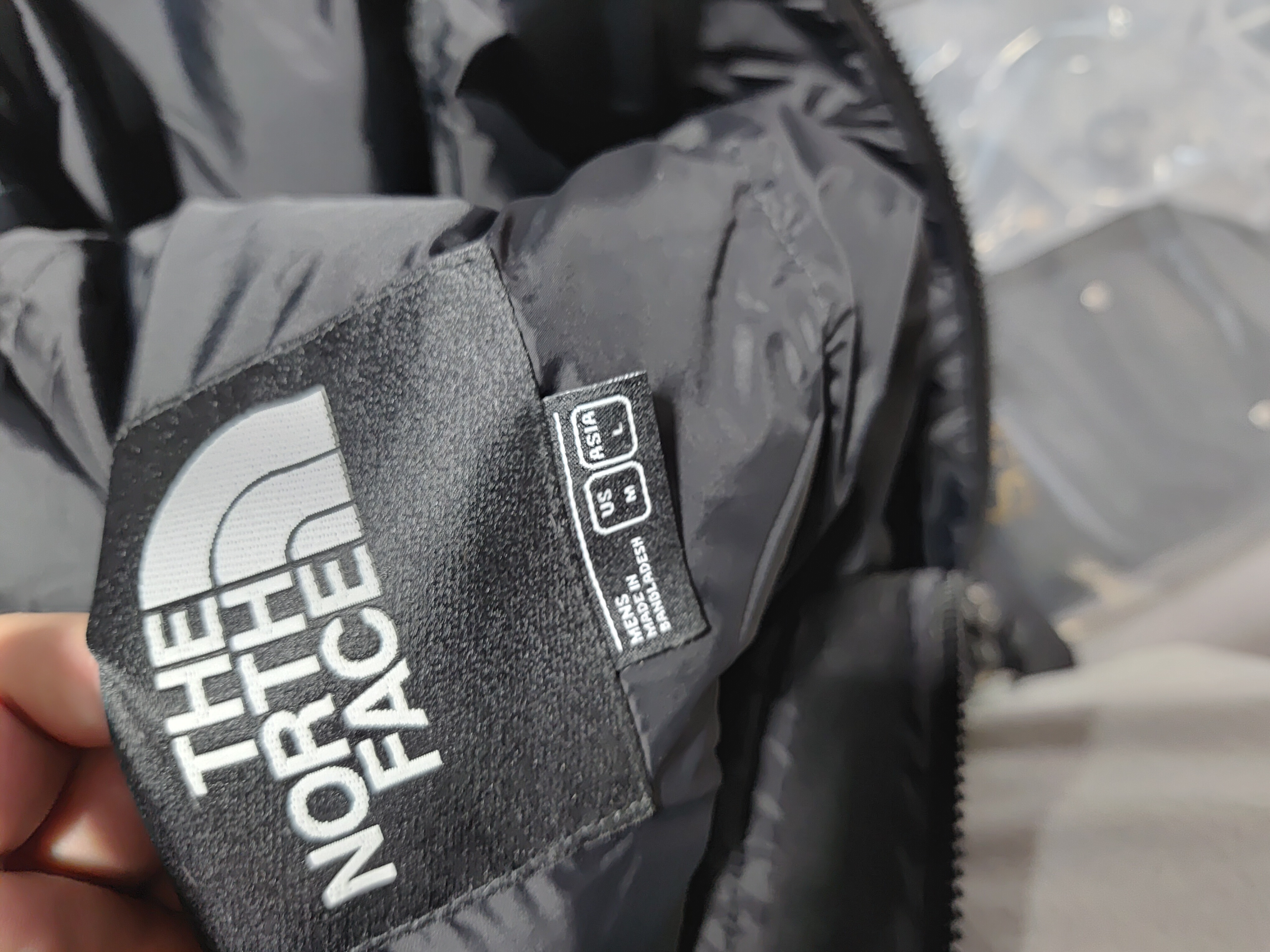 The North Face 1996 Splicing White And Black review Obosneaker 01