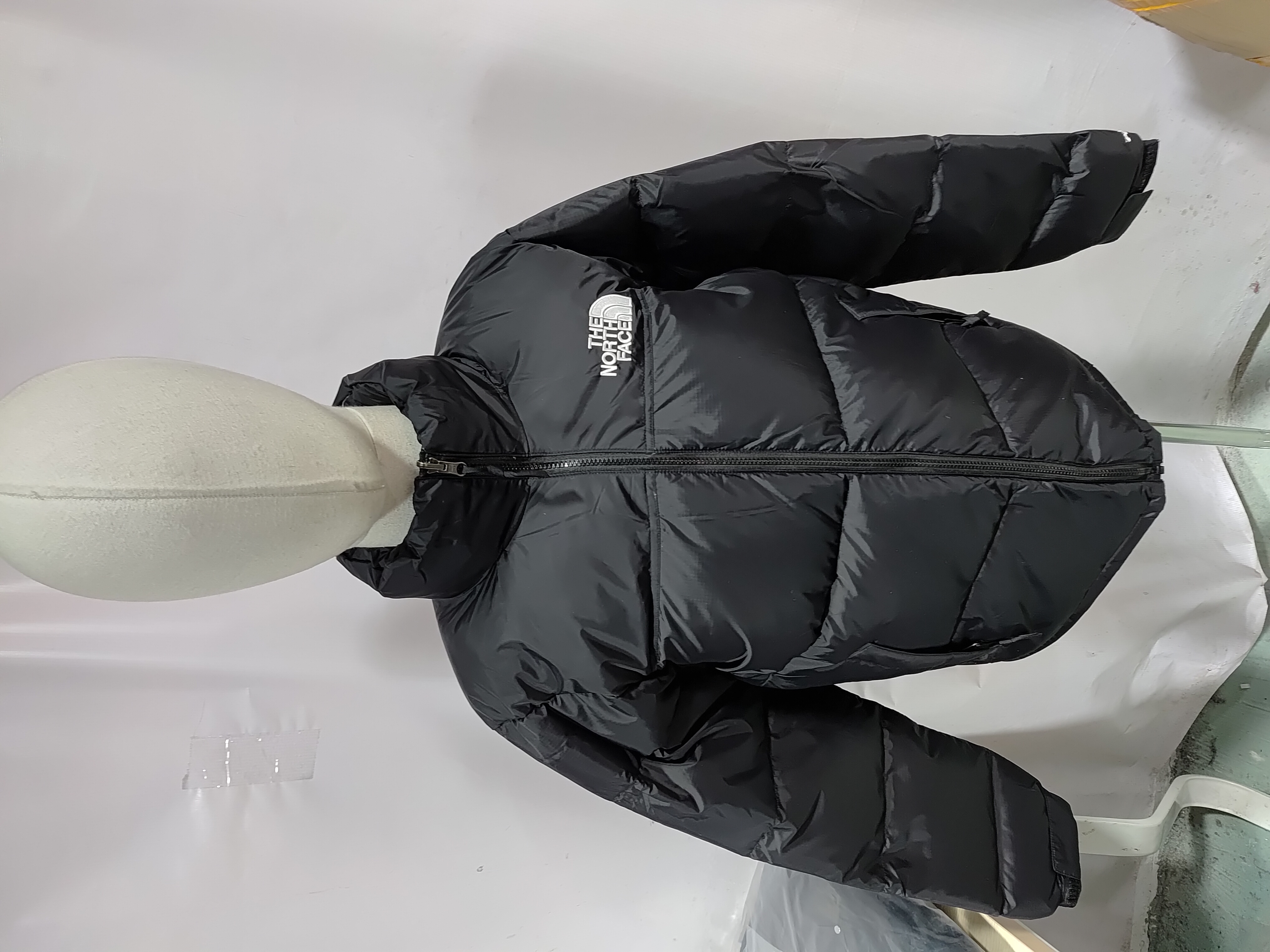 The North Face 1996 Splicing White And Black review Obosneaker 00