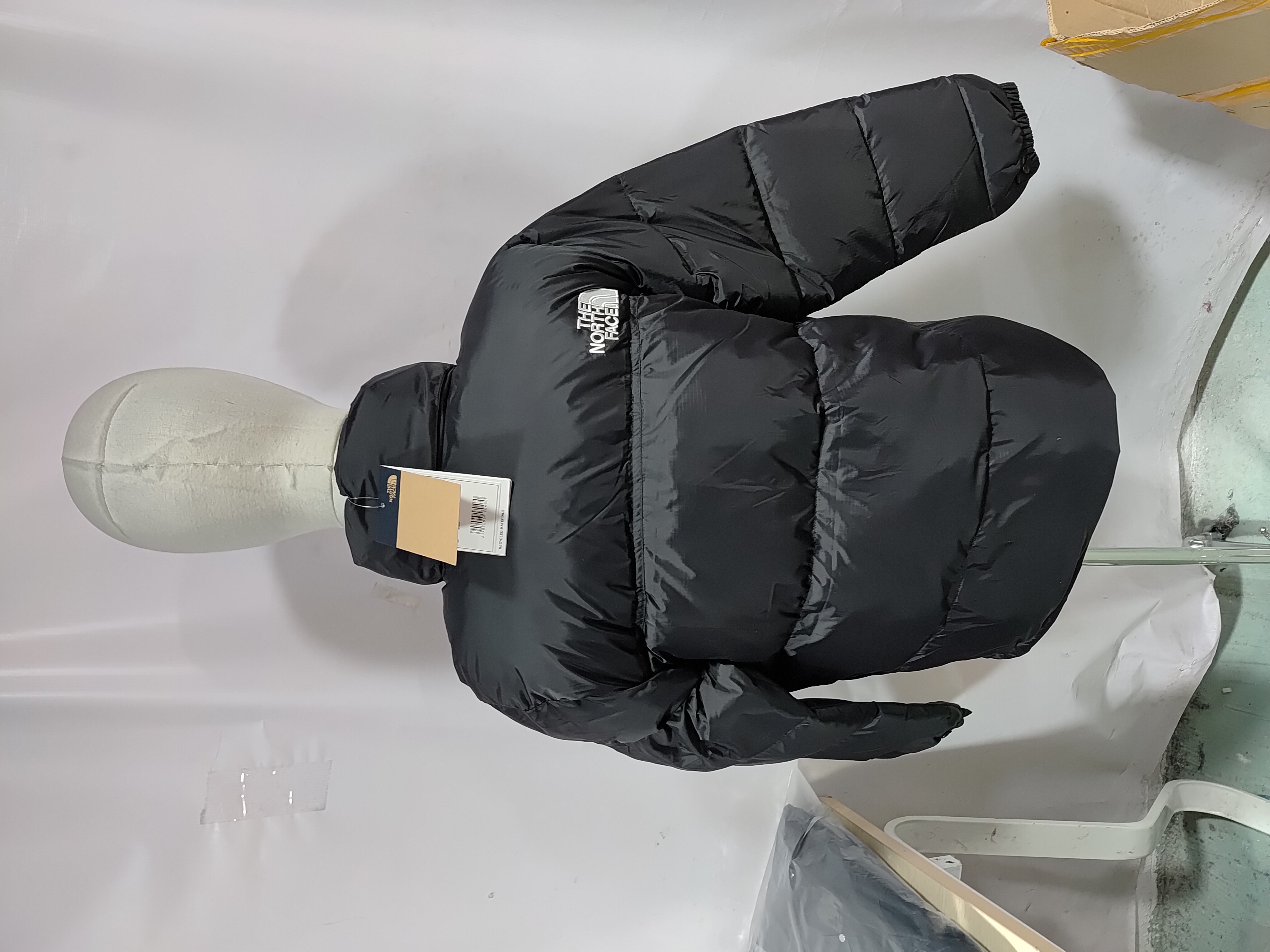 The North Face 1996 Splicing White And Black review Obosneaker 03