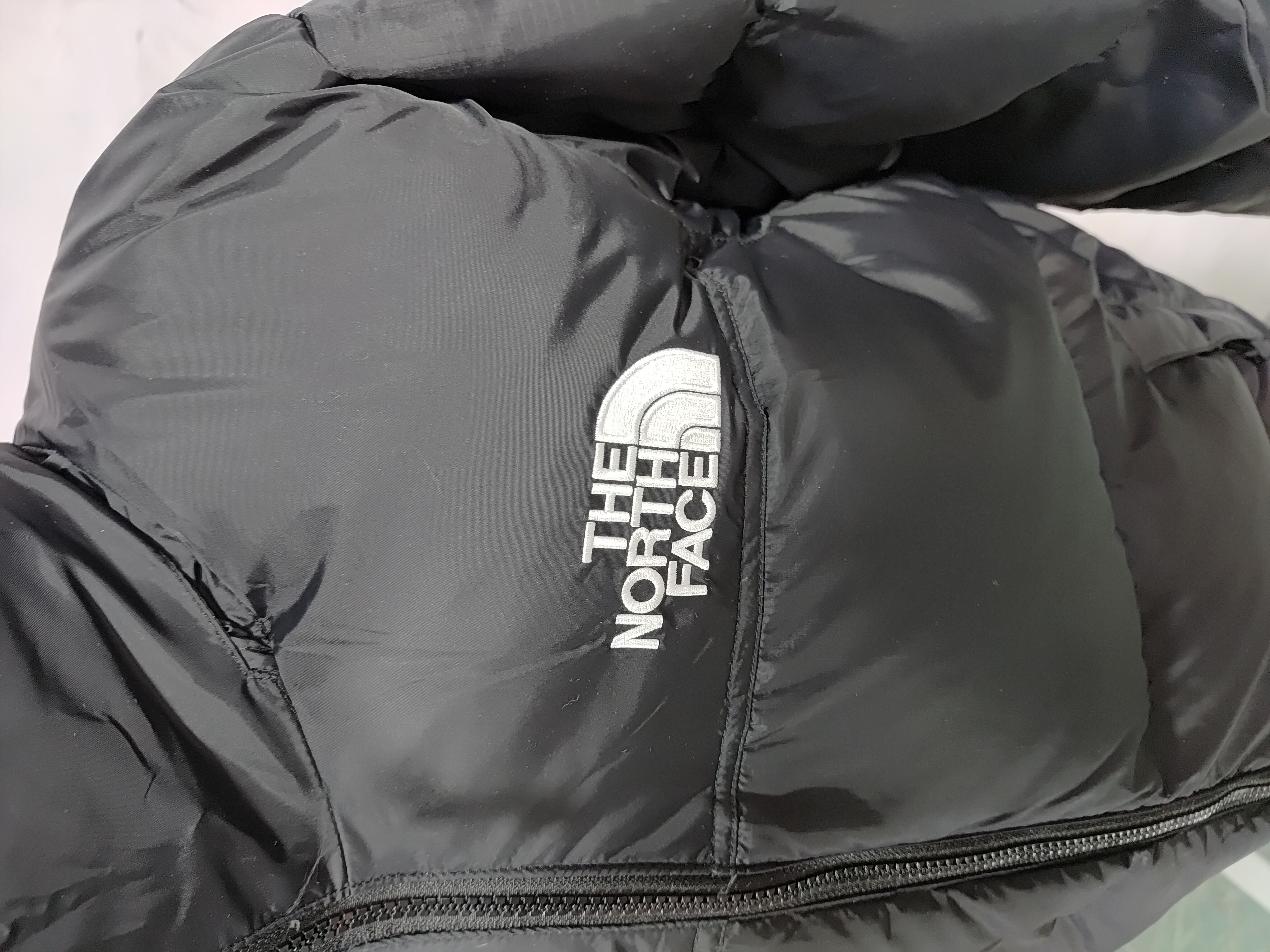 The North Face 1996 Splicing White And Black review Obosneaker 02
