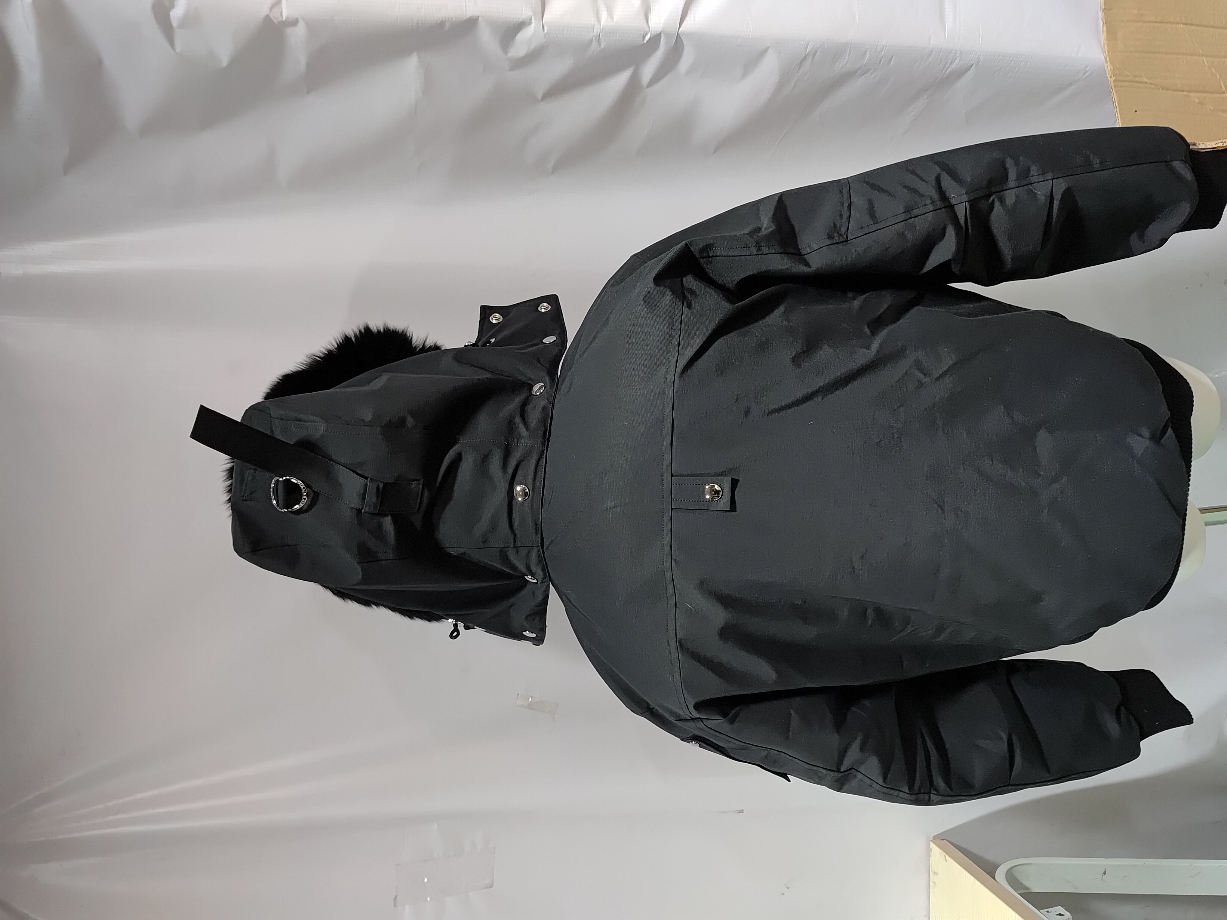 【FLASH SALE】Moose Knuckles Men's Balistic Bomber Zip-Up Fur Jacket Black review Obosneaker 03