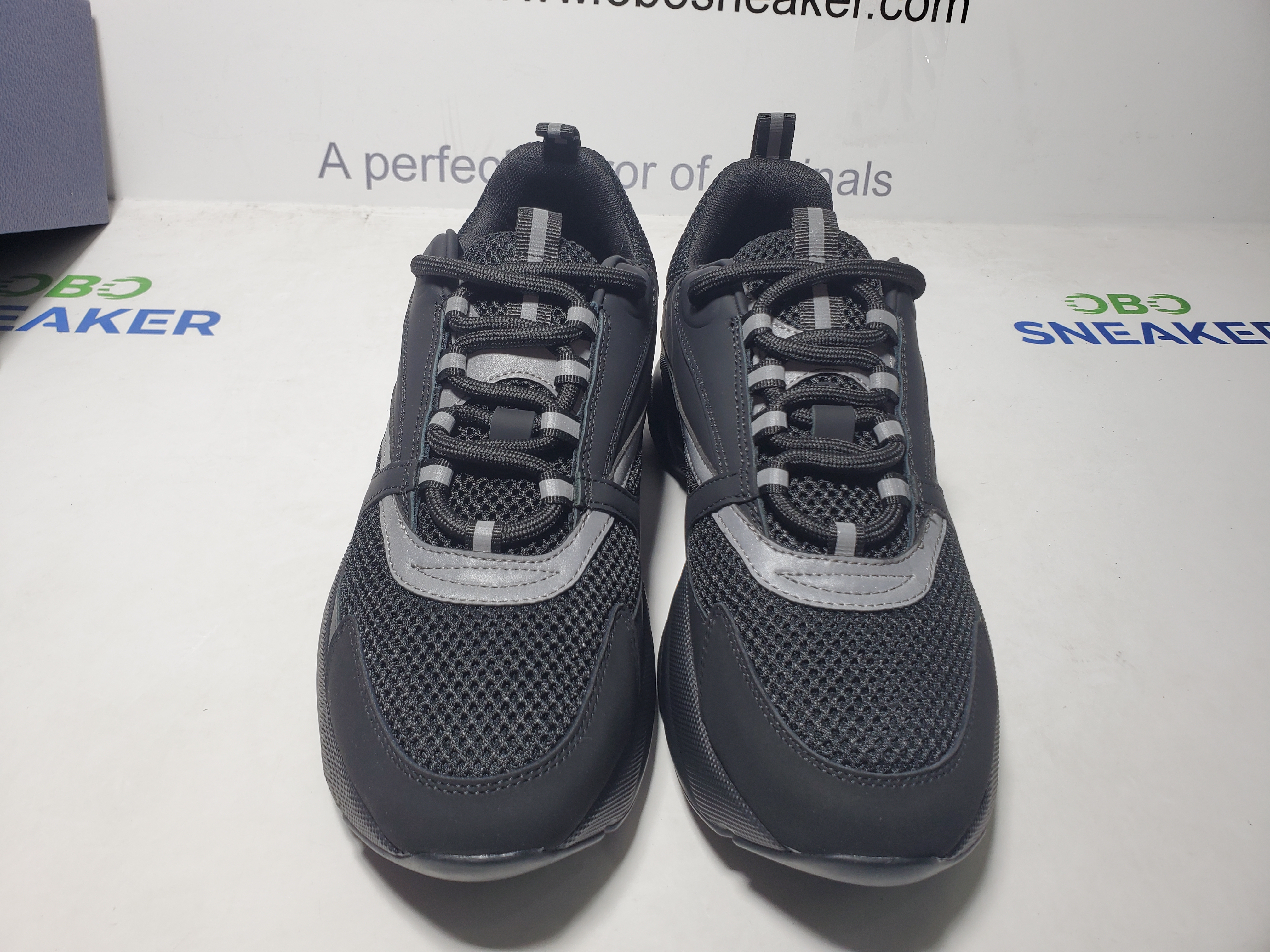 Dior B22 Black Silver 3SN231ZNG969 review Obosneaker 03