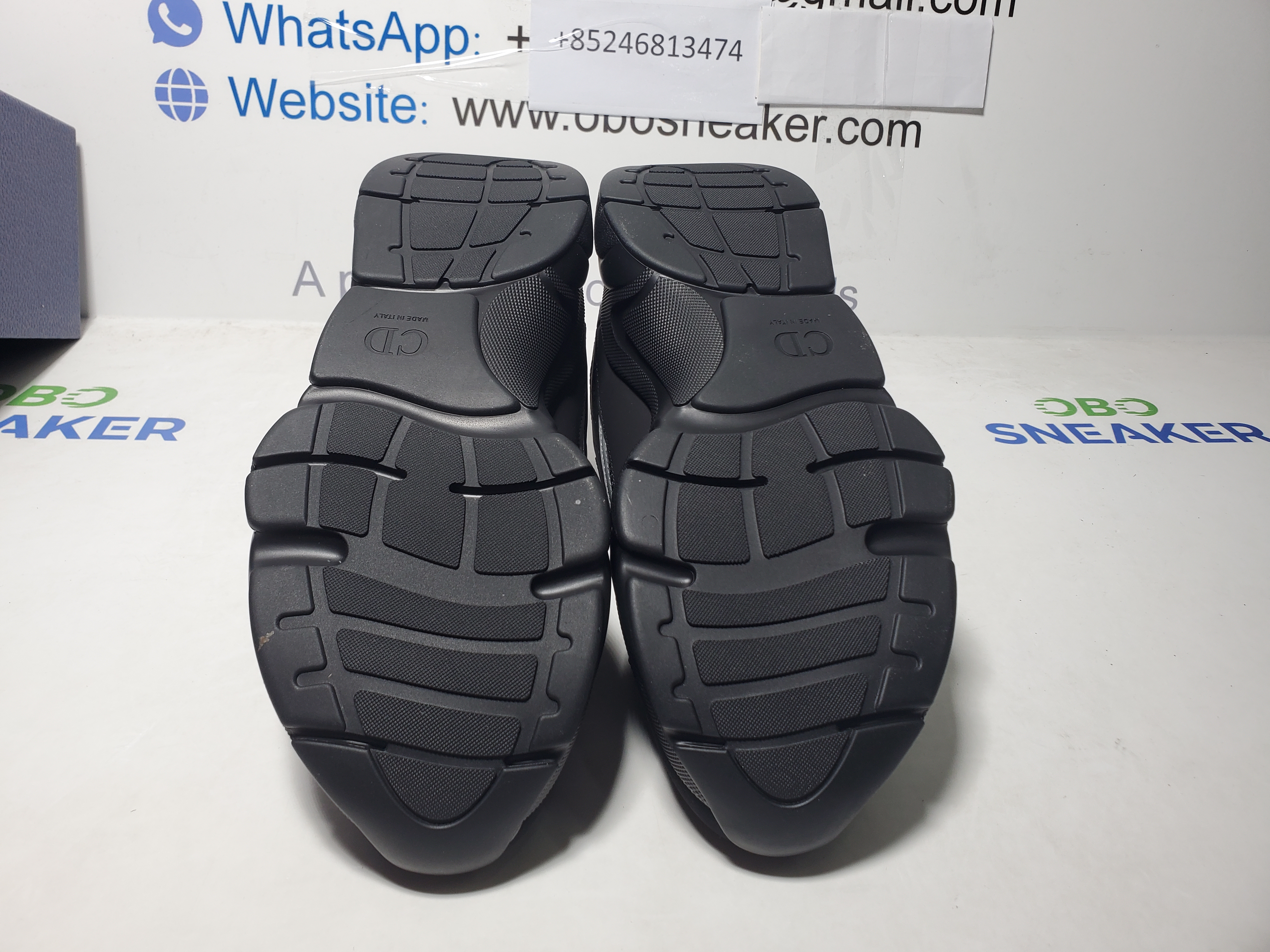 Dior B22 Black Silver 3SN231ZNG969 review Obosneaker 04