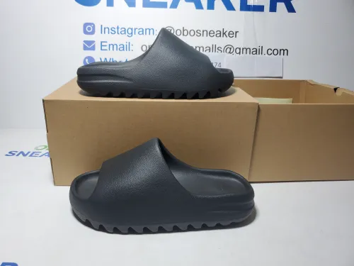 Adidas Yeezy Slide Onyx (2022/2023) HQ6448 review 