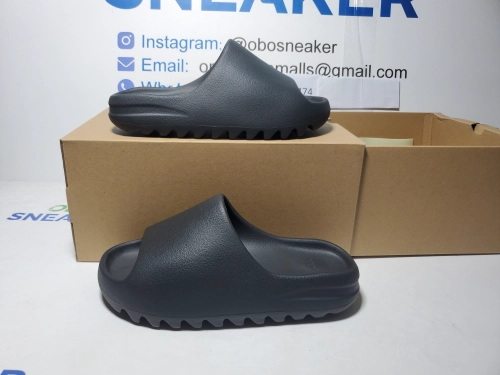 Adidas Yeezy Slide Onyx (2022/2023) HQ6448 review 