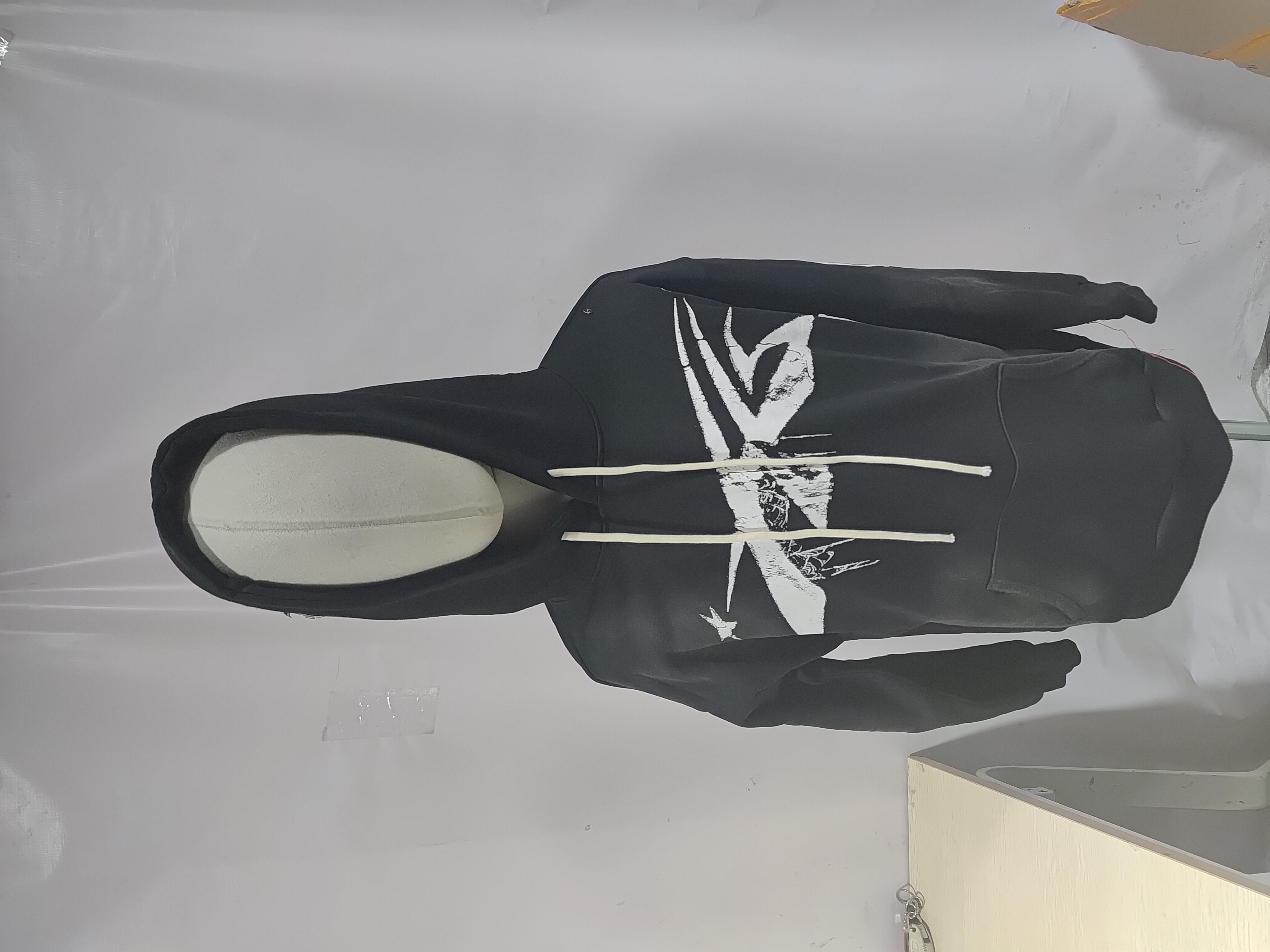 Hellstar Spiderweb Sport Black Hoodie #2039 review obosneaker 00